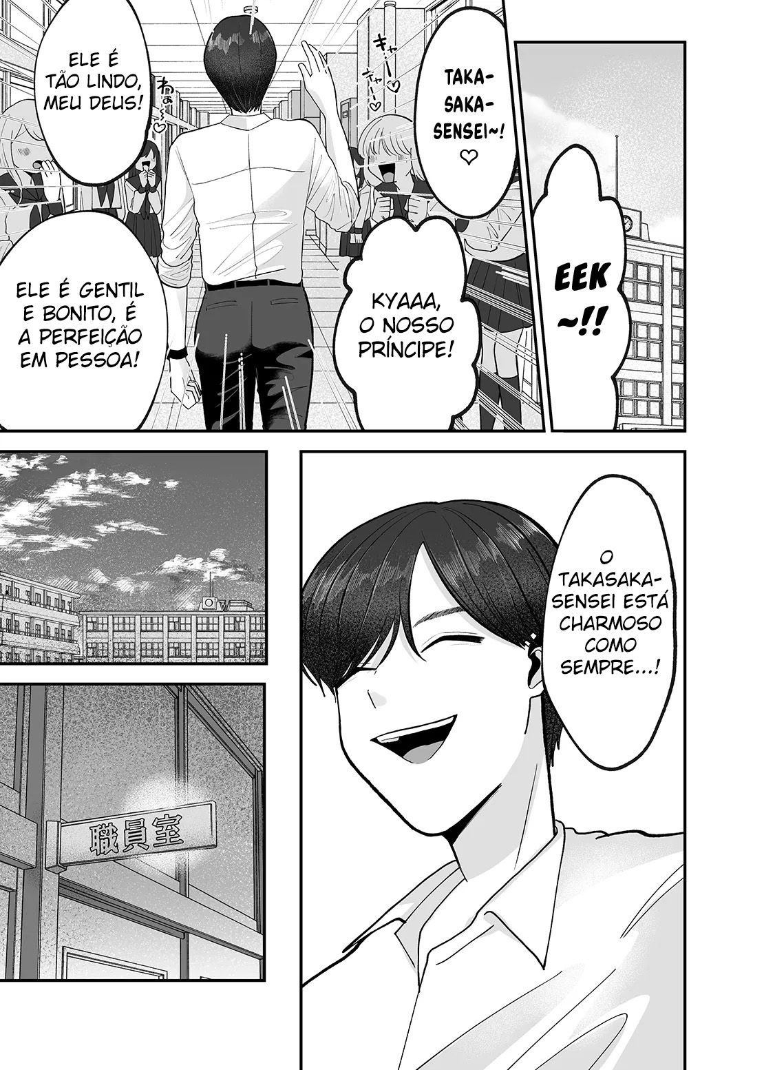Não Acredito Que O Meu Amado Professor É um Pervertido! - Page 36