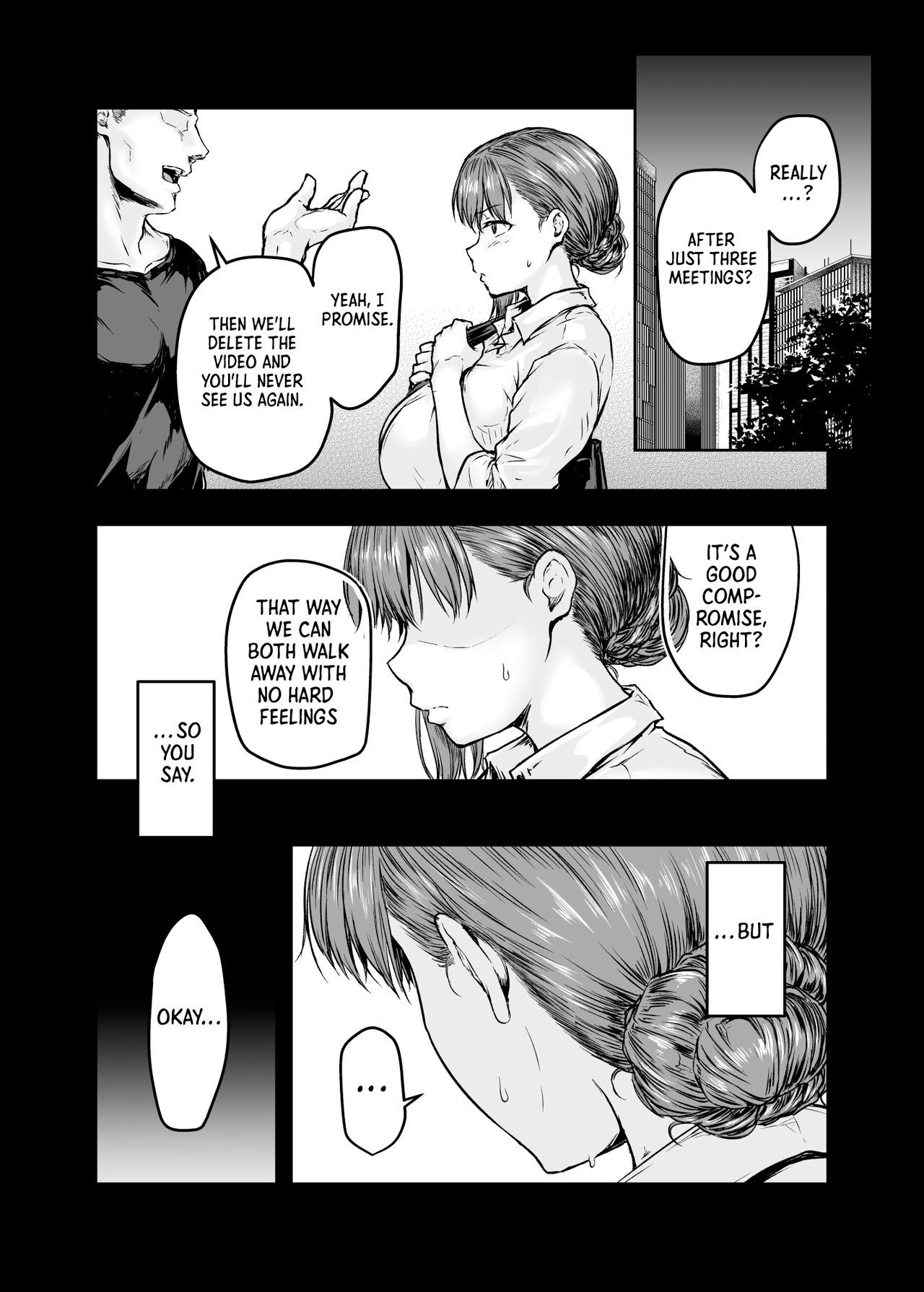Watashi… Kaerare Chaimashita. -AroThir OL ga Yarichin Daigakusei-tachi no Chinpo ni Dohamari suru made- - Page 36
