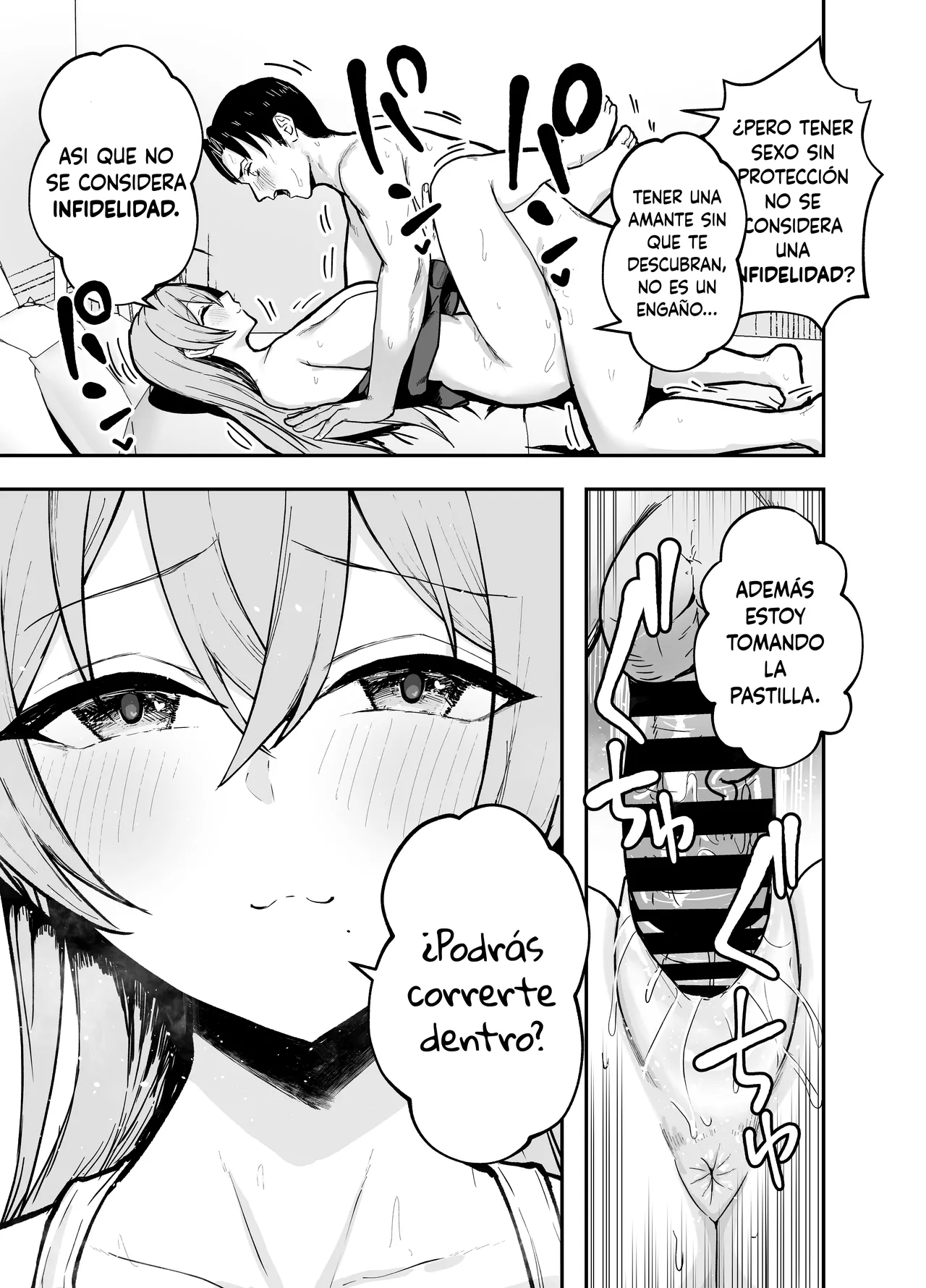 Nuitekureru Kanojo no Bakunyu Nee-chan | La Hermana Tetona de mi Novia me Ayuda a Correrme - Page 36