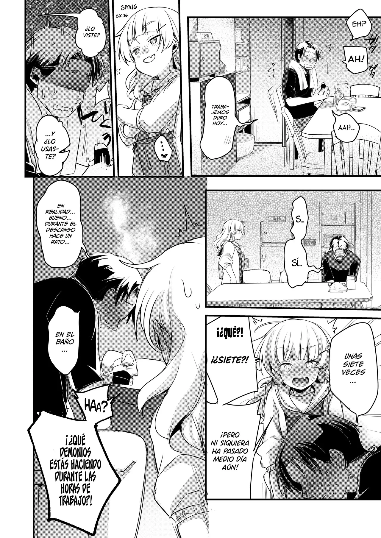Tsutomesaki no Musume-san o Oishiku Itadaku Hon. Ramenya Hen - Page 36