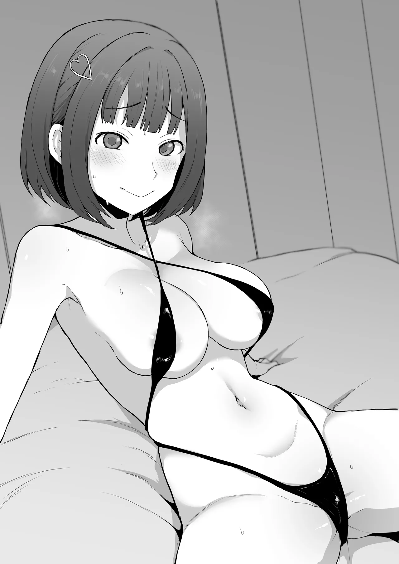 Yarichin kara Imouto to Osananajimi no Honnou Mukidashi na Shashin o Katte Shikoru Hon - Page 36