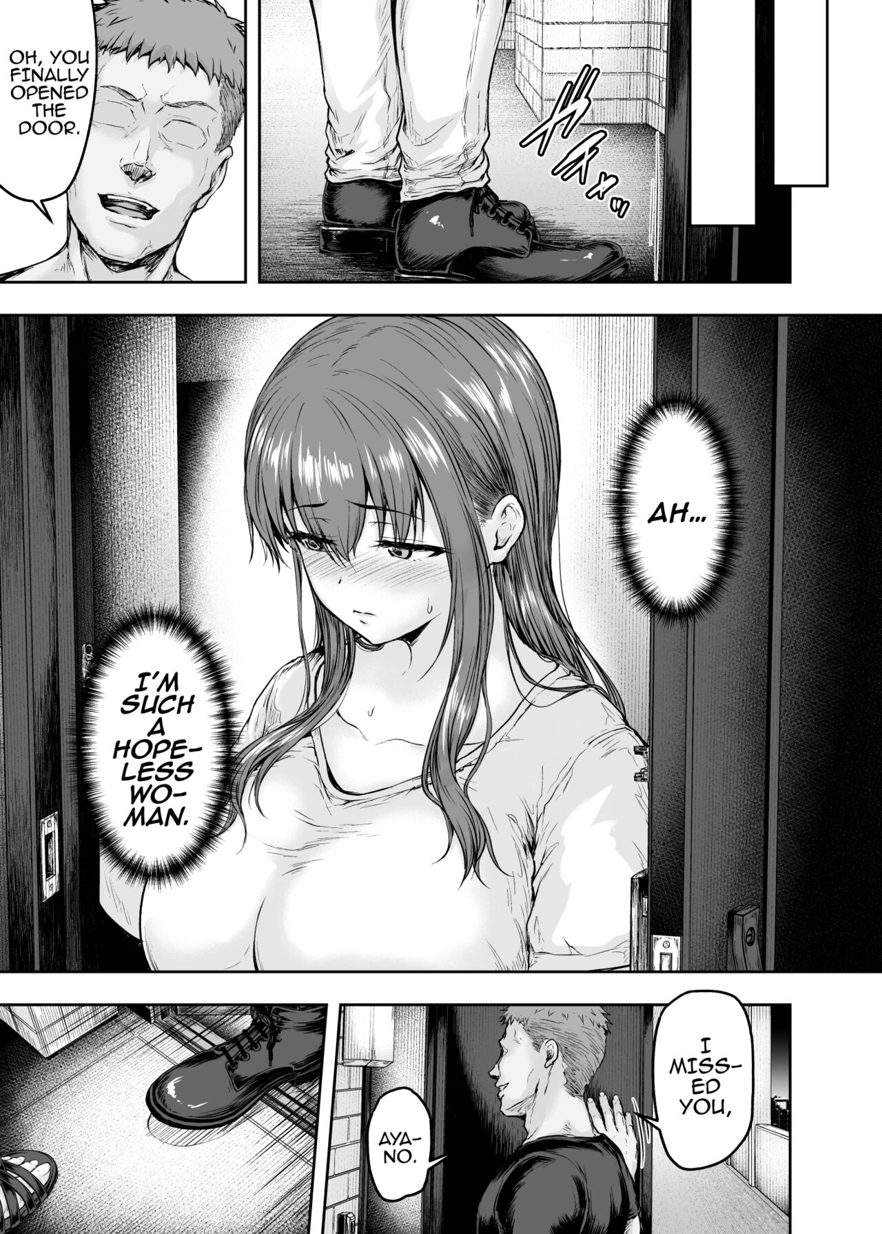 Watashi… Kaerare Chaimashita. 3 -AroThir OL ga Yarichin Daigakusei-tachi no Chinpo ni Dohamari suru made- - Page 36