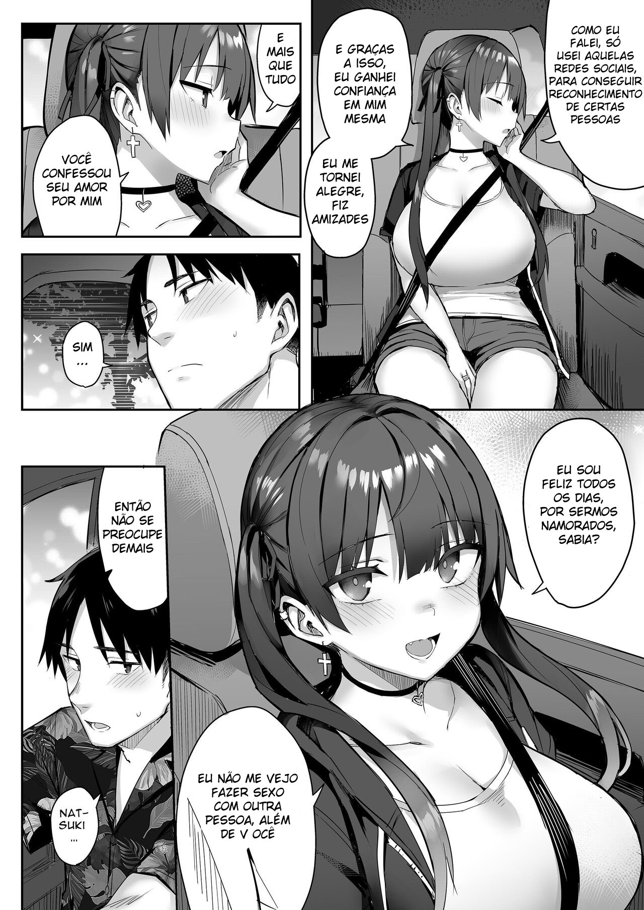 Eu Não Consigo Lidar com a Minha Irmãzinha, Agora Que Ela Virou uma Vadia…!! 3 - Page 37