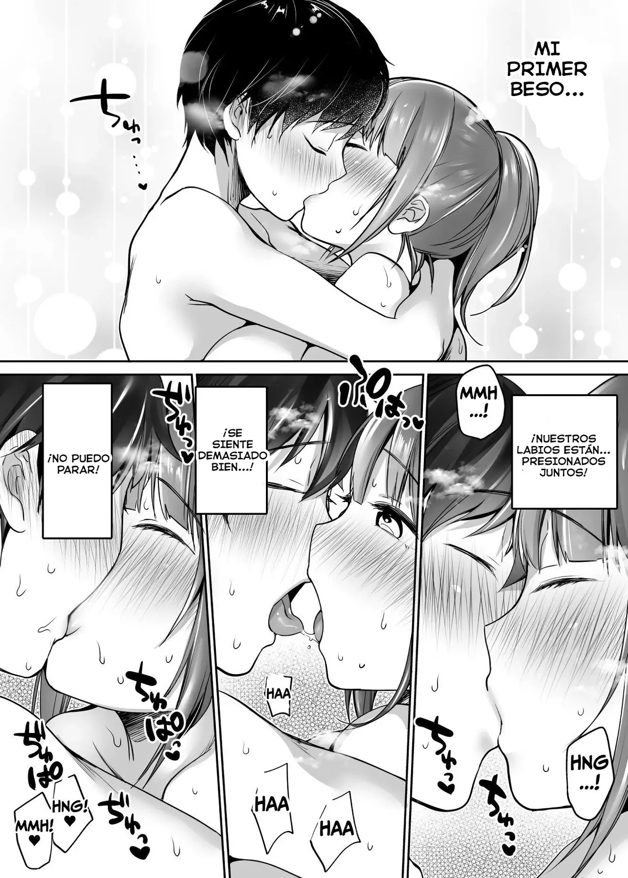 Futari no Hajimete Akogare Sex | Su Tan Esperada Primera Vez - Page 37