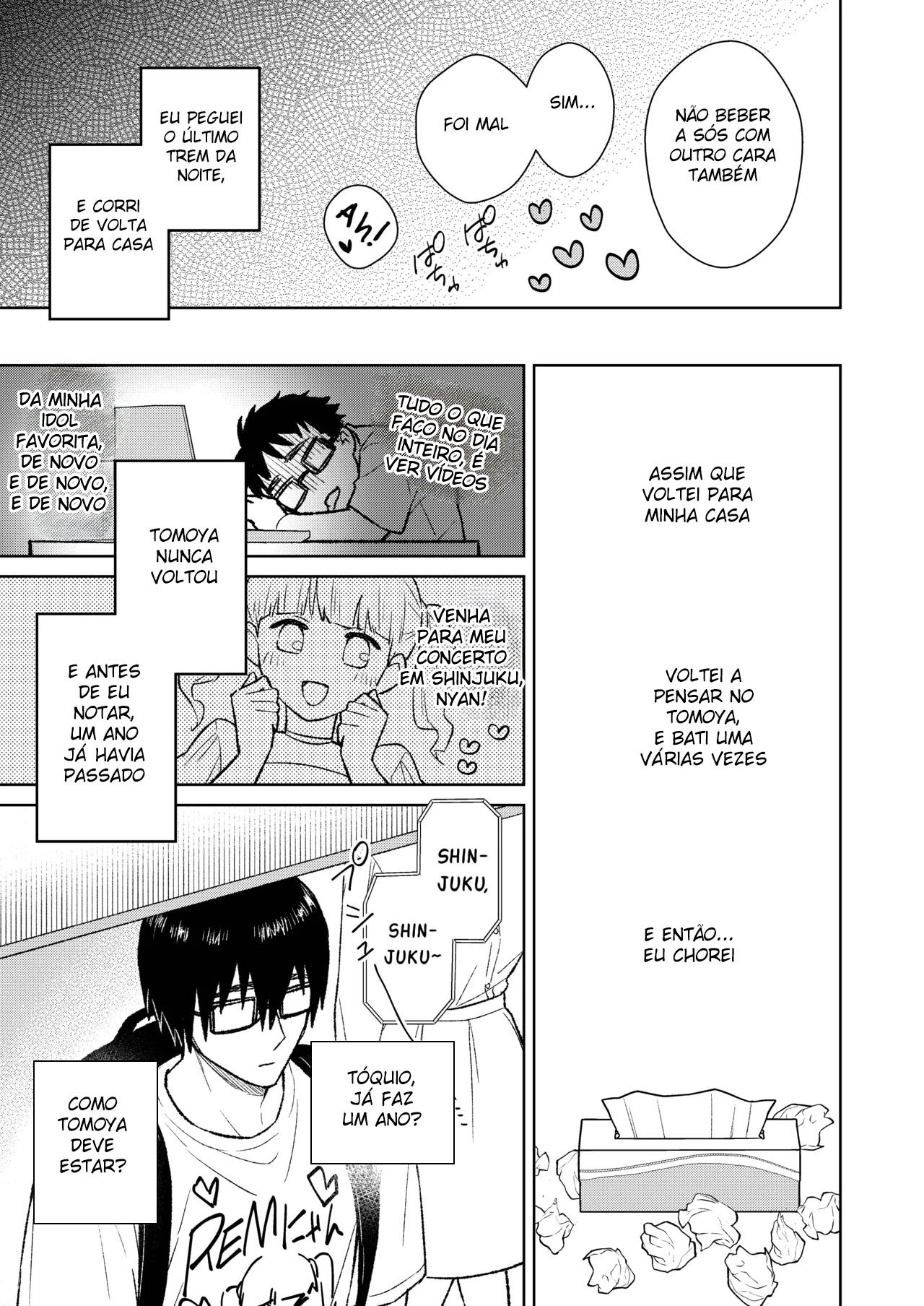 Eu Queria Ter Para Mim Meu Amigo de Infância, Que Havia Sido Corrompido por Um Cara Malvado da Cidade - Page 36