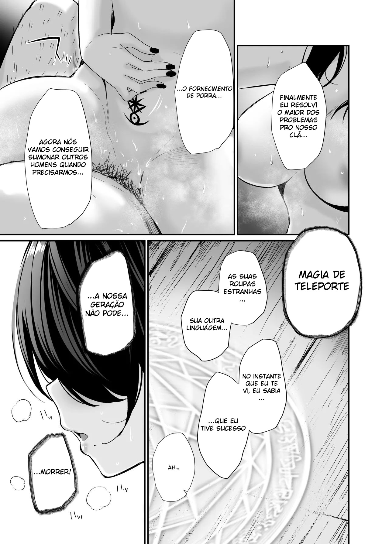 Reencarnado Em Outro Mundo Por Uma Bruxa - Page 38