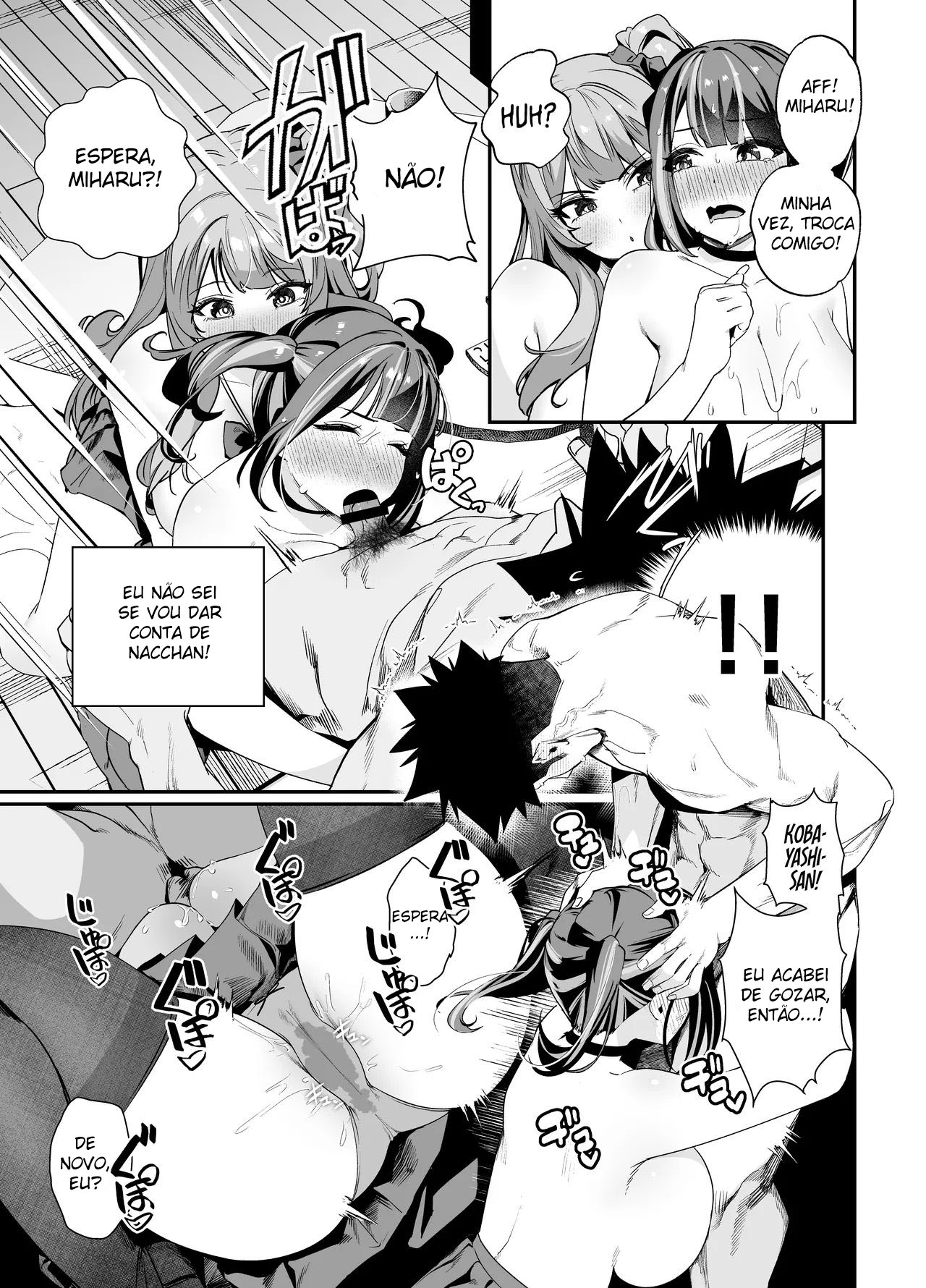 Podemos Ficar Na Sua Casa Hoje Á Noite, Senpai? 2 - Page 37