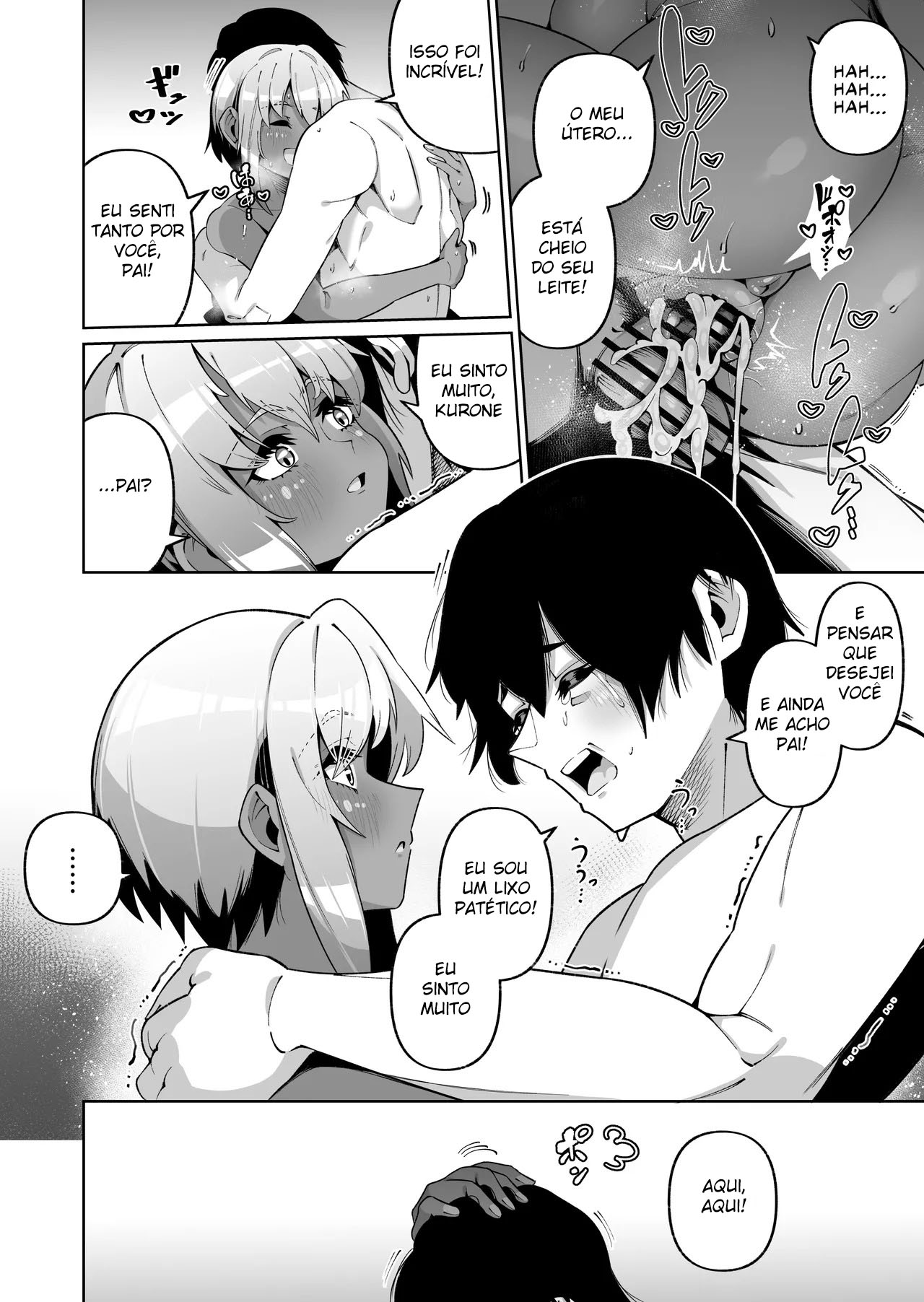 Minha Filha e Eu, Não Temos Relação Sanguínea 2 - Page 37