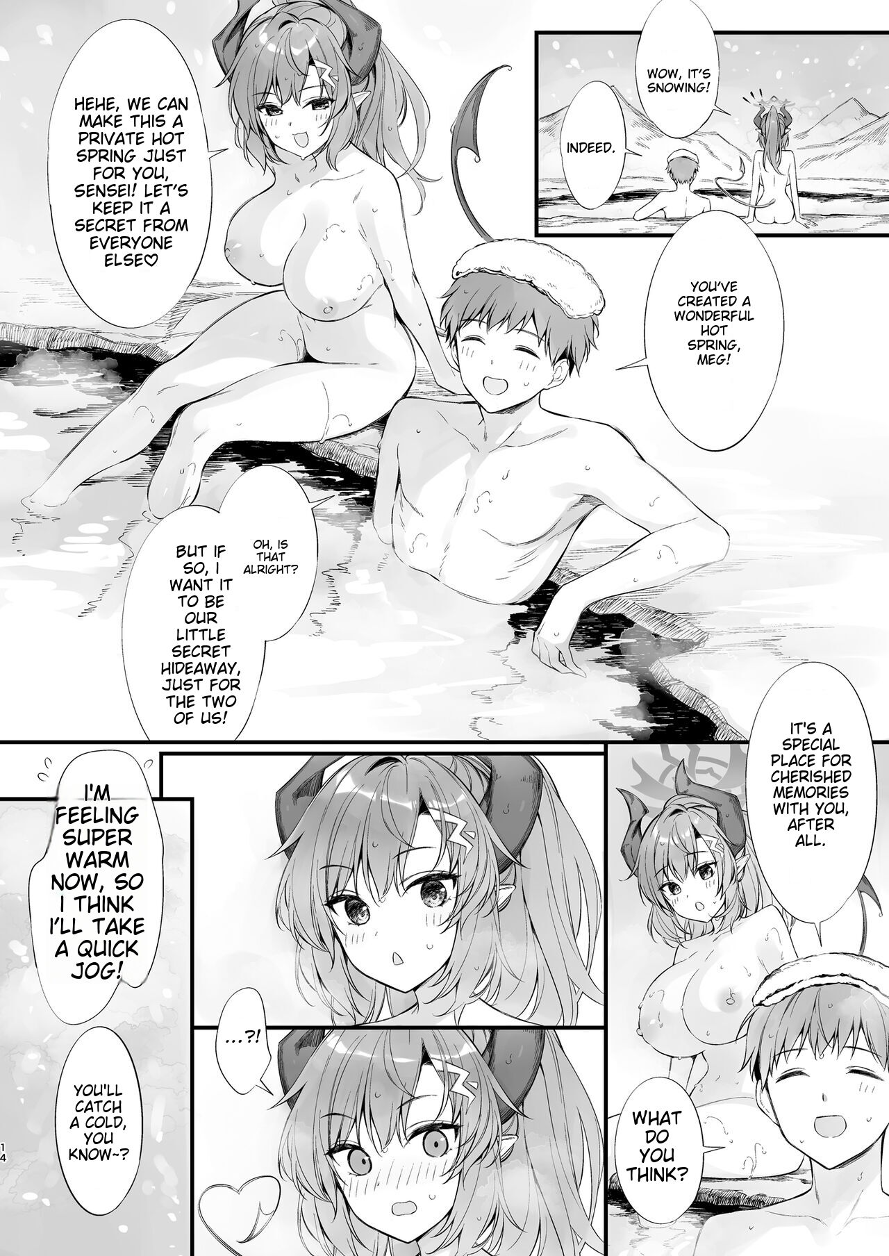 Sensei, Nechattan desu ka? - Page 38