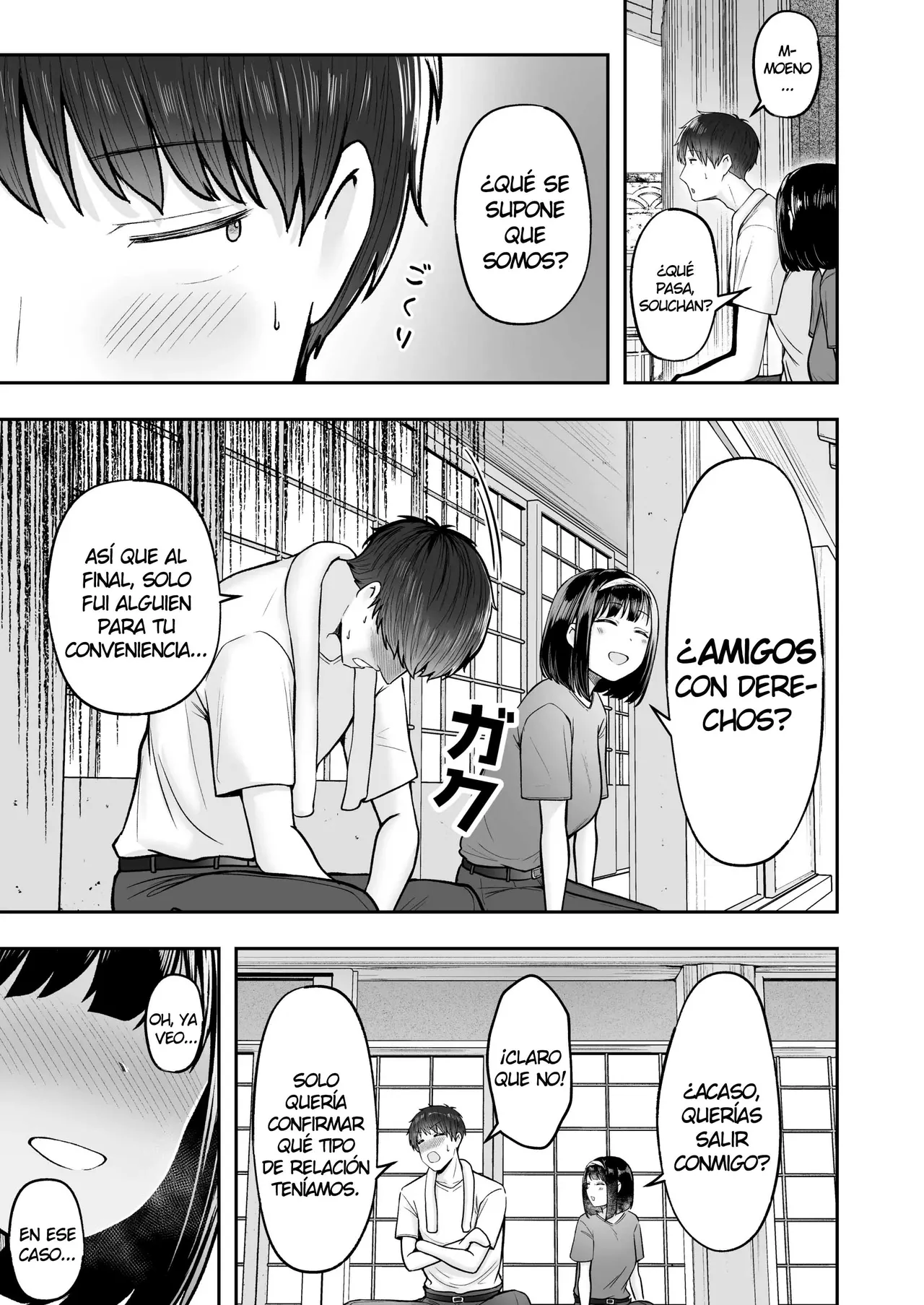Tenkou Saki no Do-Inaka de Class no Kanojyo Kouho Tachi ga Zenin Hatsujyouki Sugiru | Regresé a Vivir al Campo, y en la Escuela, Todas las Chicas de mi Clase Están Cachondas - Page 38