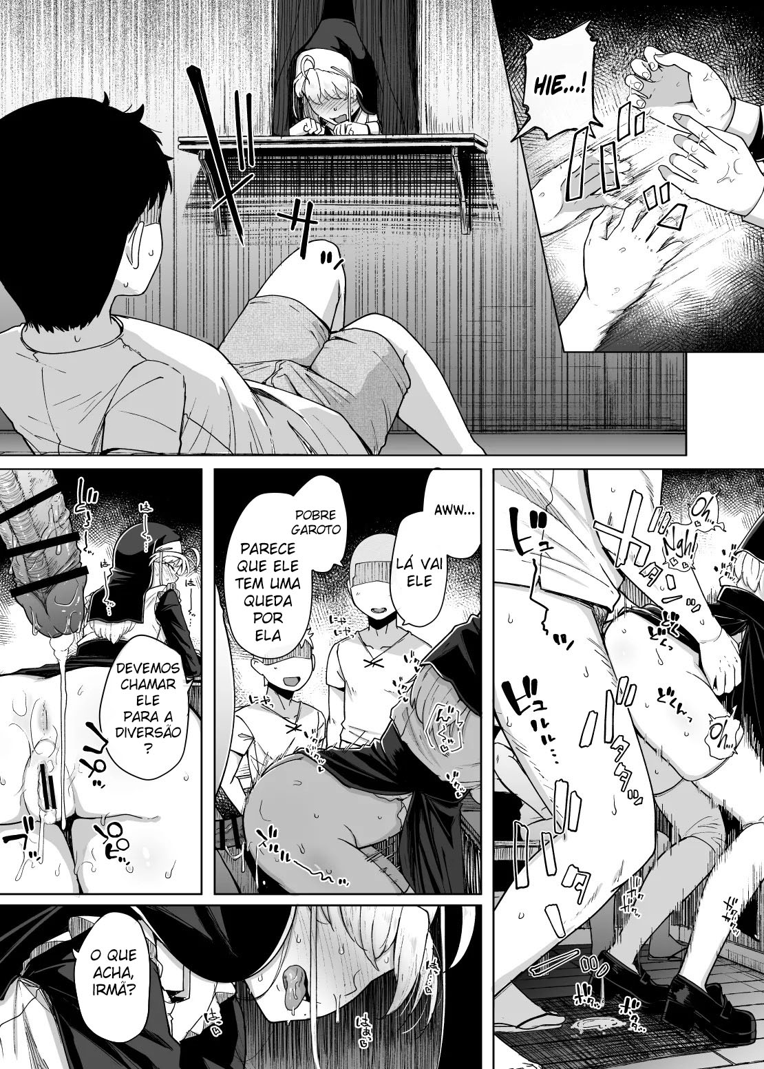 Buraco da Confissão 5 - Page 38