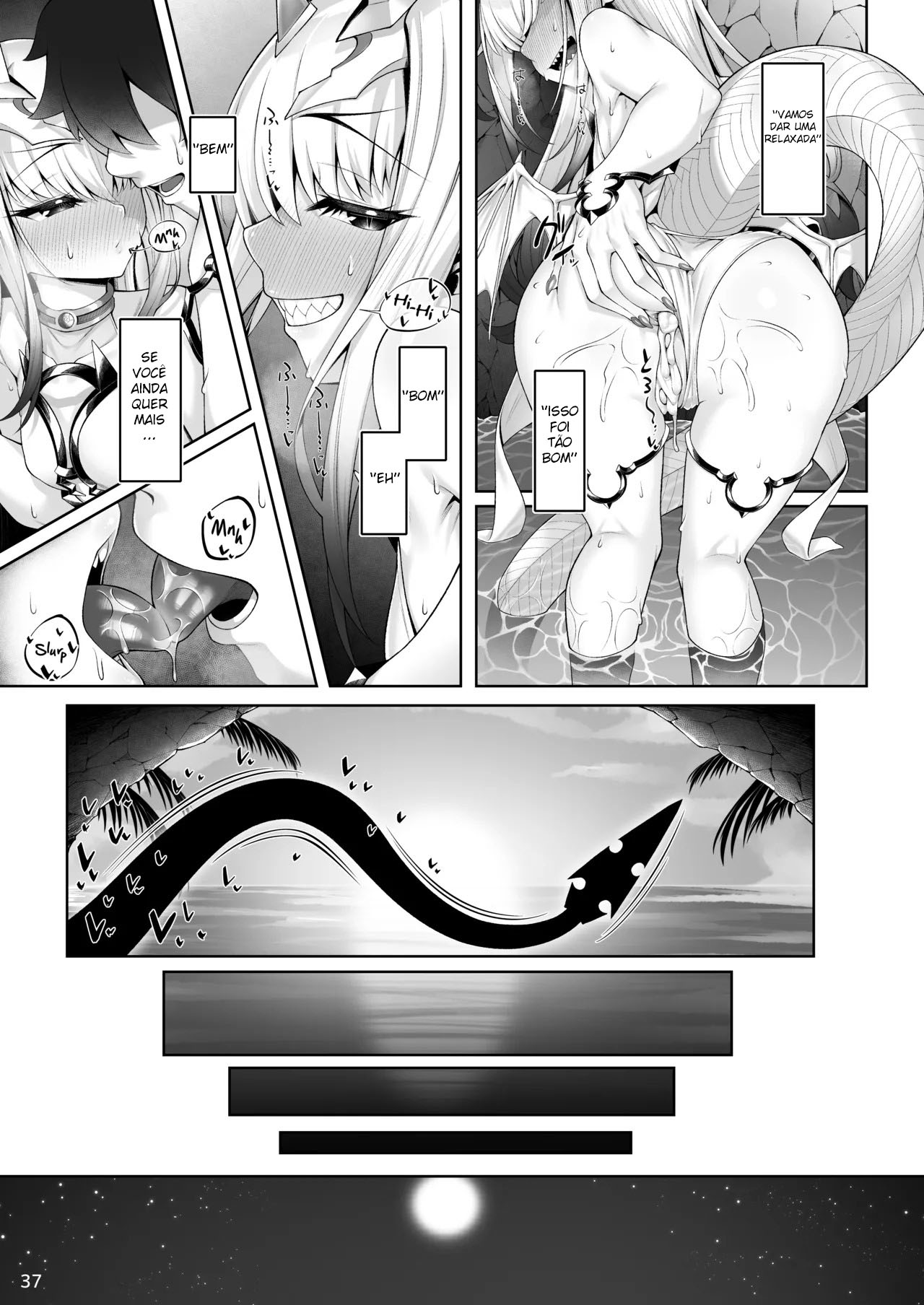 Fazendo Todo Tipo De Safadeza Com Melusine Em Seu Biquíni Especial - Page 37