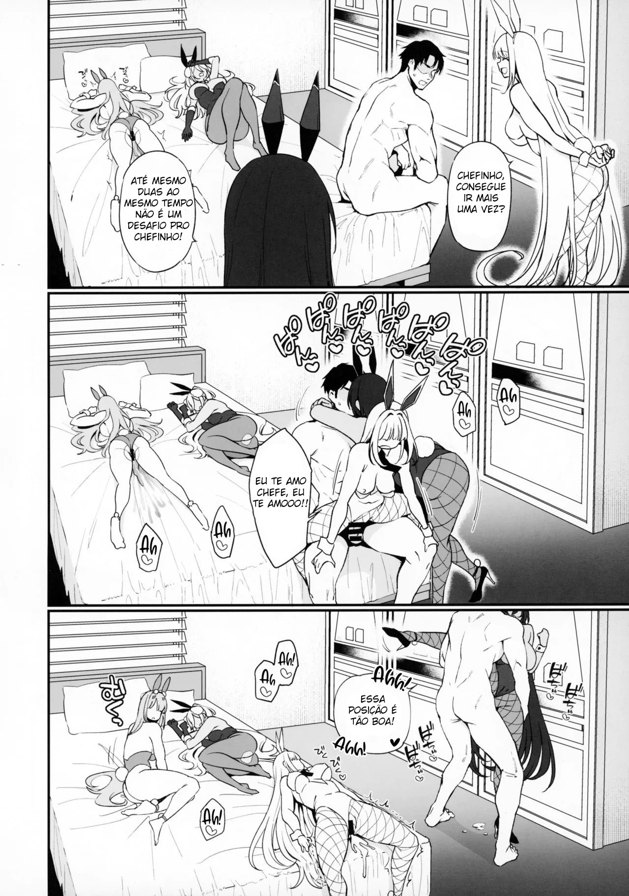 Batalha das Coelhinhas - Page 39