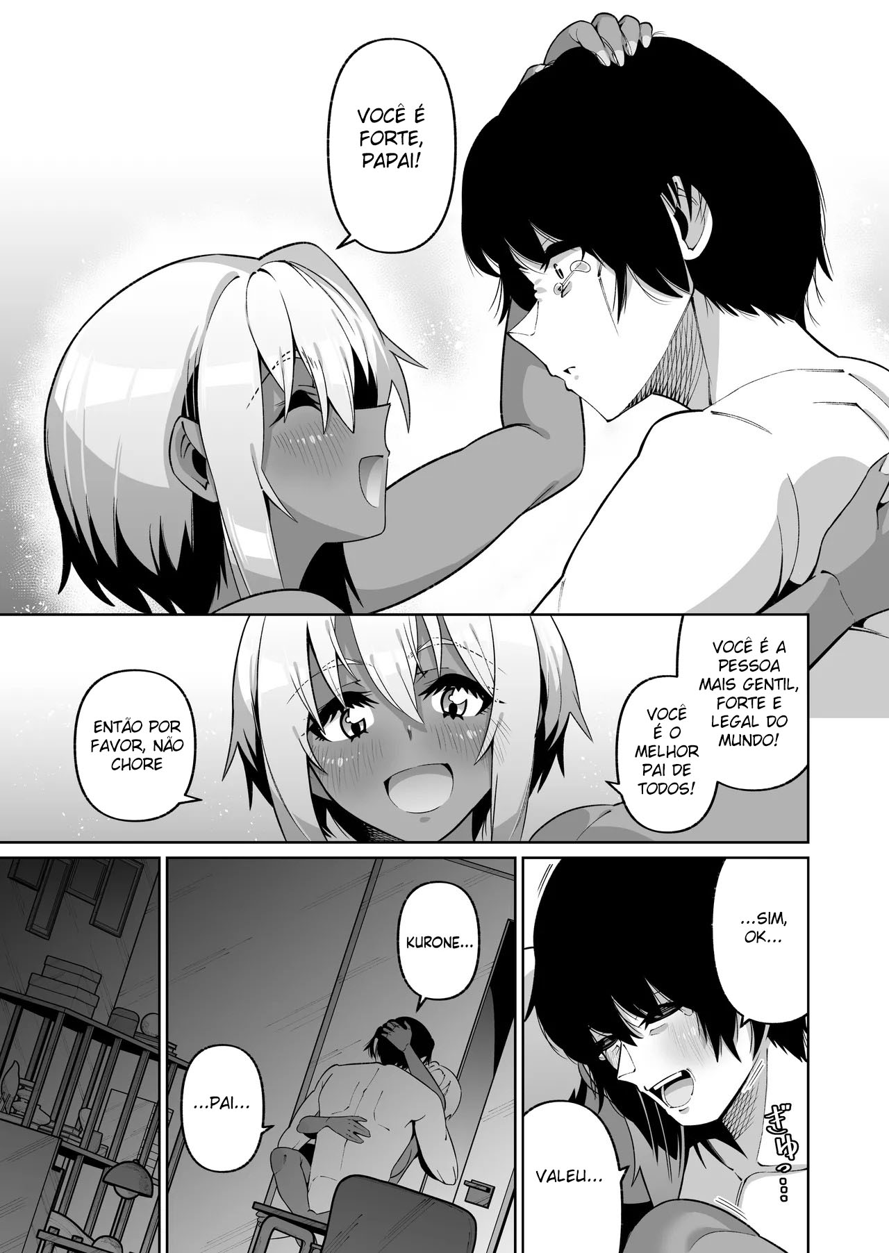 Minha Filha e Eu, Não Temos Relação Sanguínea 2 - Page 38