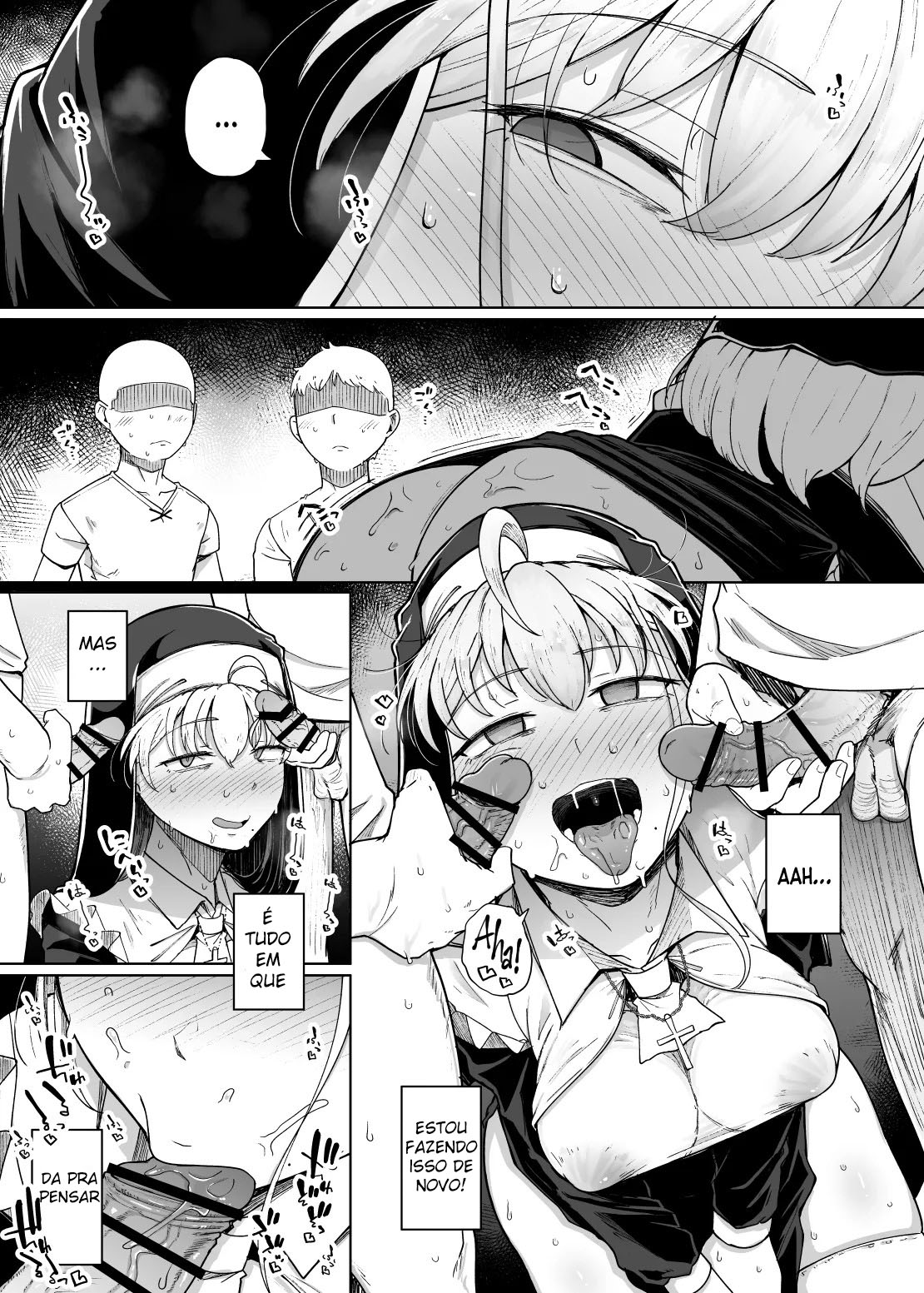 Buraco da Confissão 5 - Page 39