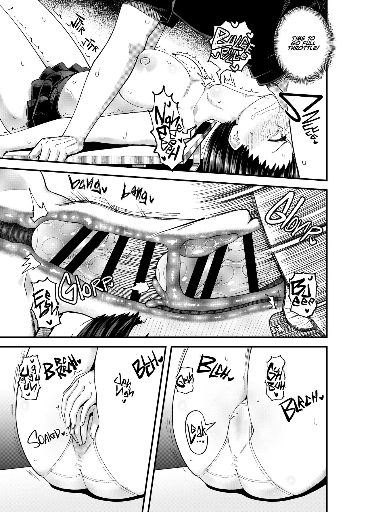 Soen ni Natteta Osananajimi ga Okuchi Onaho Gayoi Shite Kuru Mikkakan | Three Days Treating My Estranged Friend As An Oral Fuckhole - Page 39