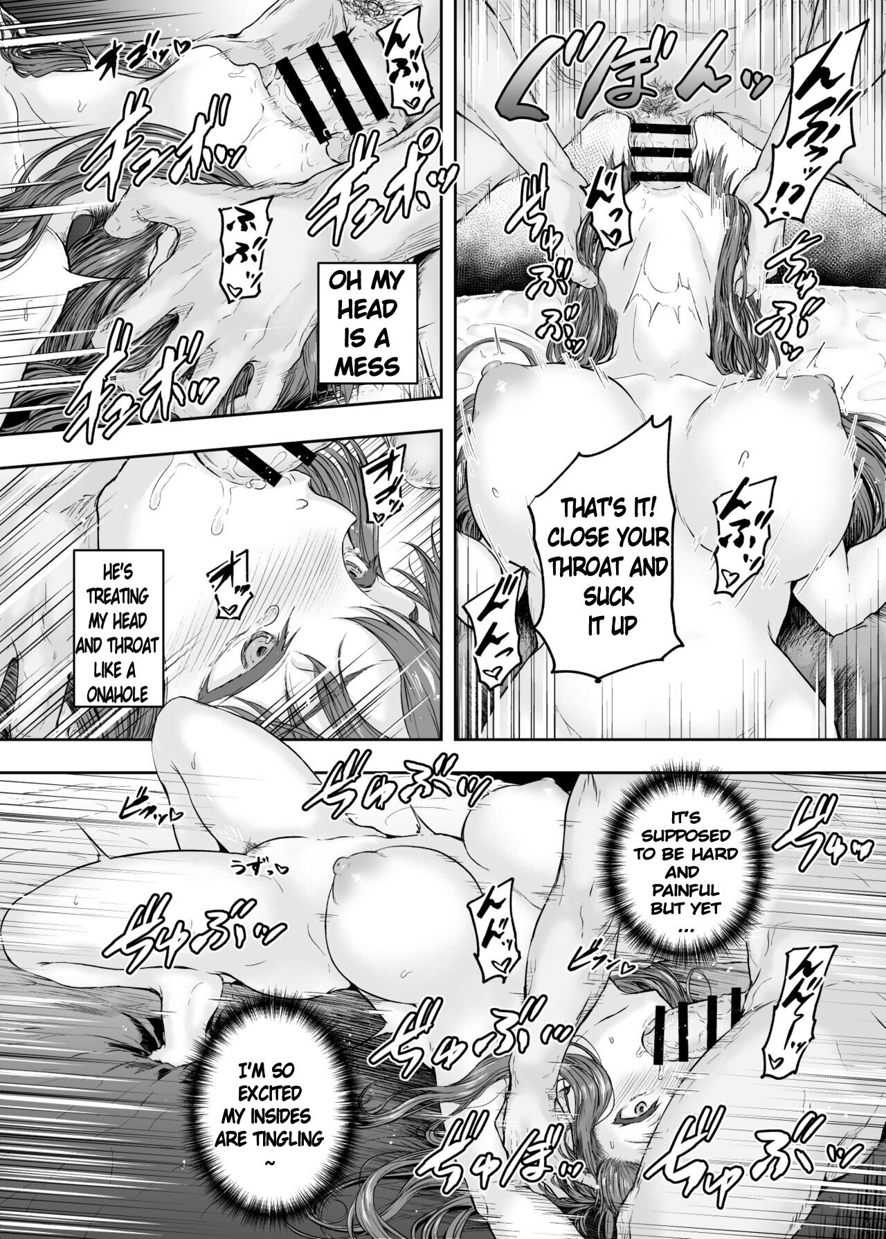 Watashi… Kaerare Chaimashita. 2 -AroThir OL ga Yarichin Daigakusei-tachi no Chinpo ni Dohamari suru made- - Page 39