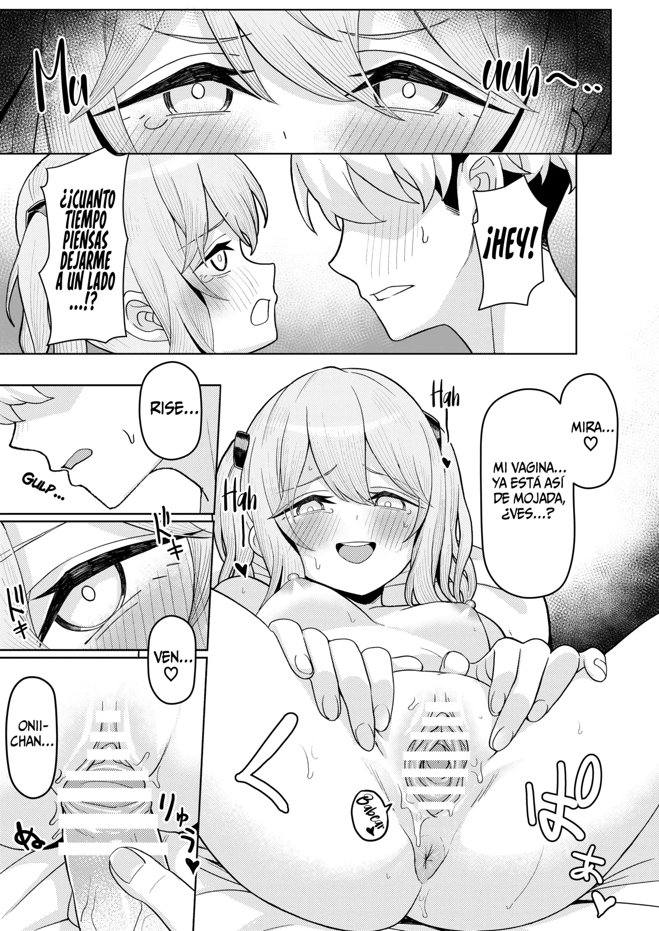 Chichi no Saikon de Doukyo suru Koto ni Natta Gibo no Gijou Shimai to Kawarugawaru Sex shite shimatta Hon - Page 39