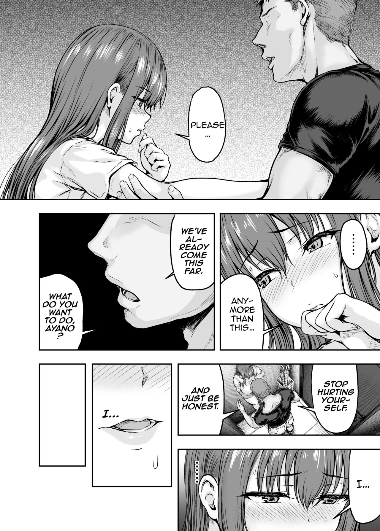 Watashi… Kaerare Chaimashita. 3 -AroThir OL ga Yarichin Daigakusei-tachi no Chinpo ni Dohamari suru made- - Page 39