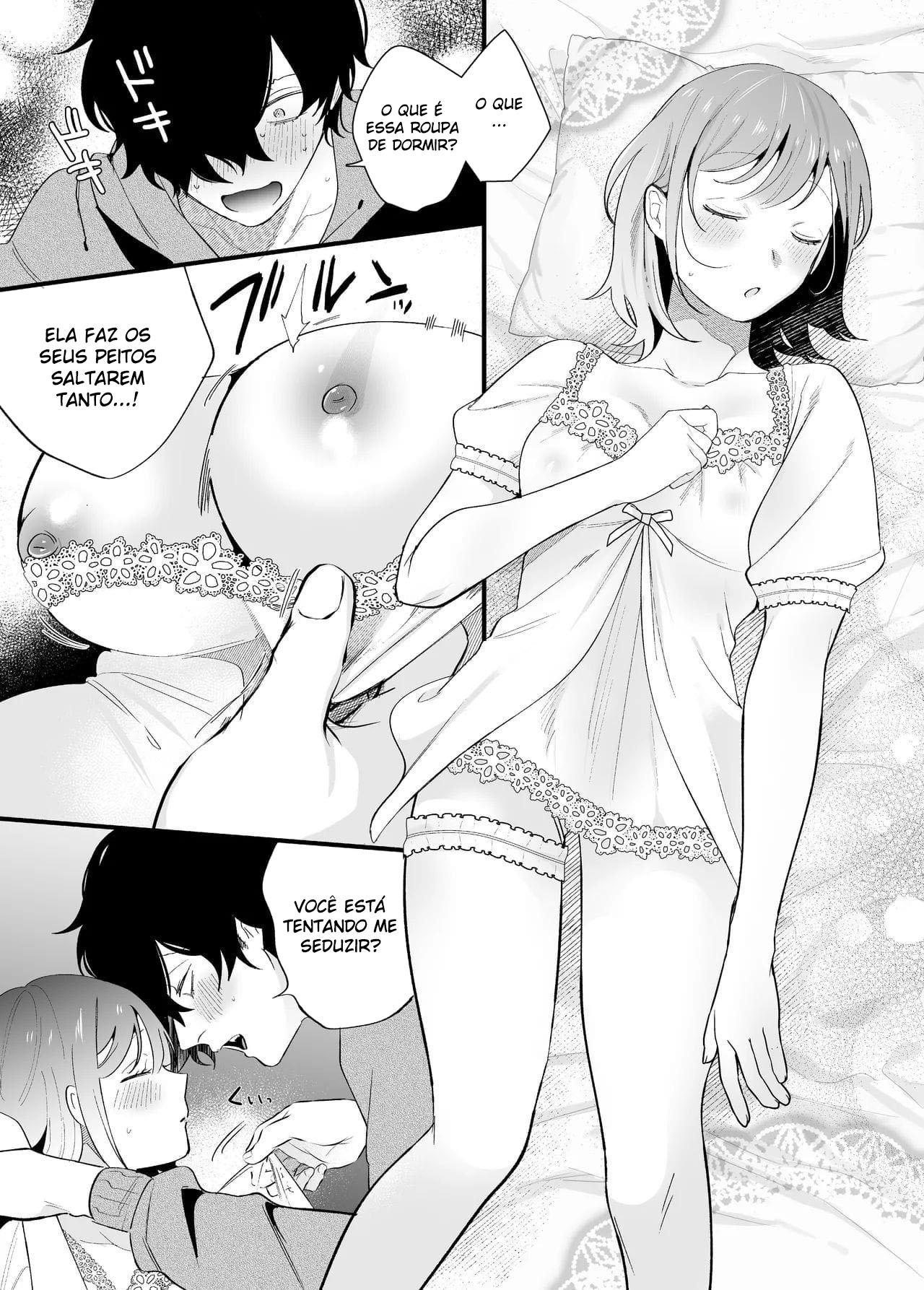 Sexo Sonâmbulo Com Meu Meio-Irmão Louco - Page 39