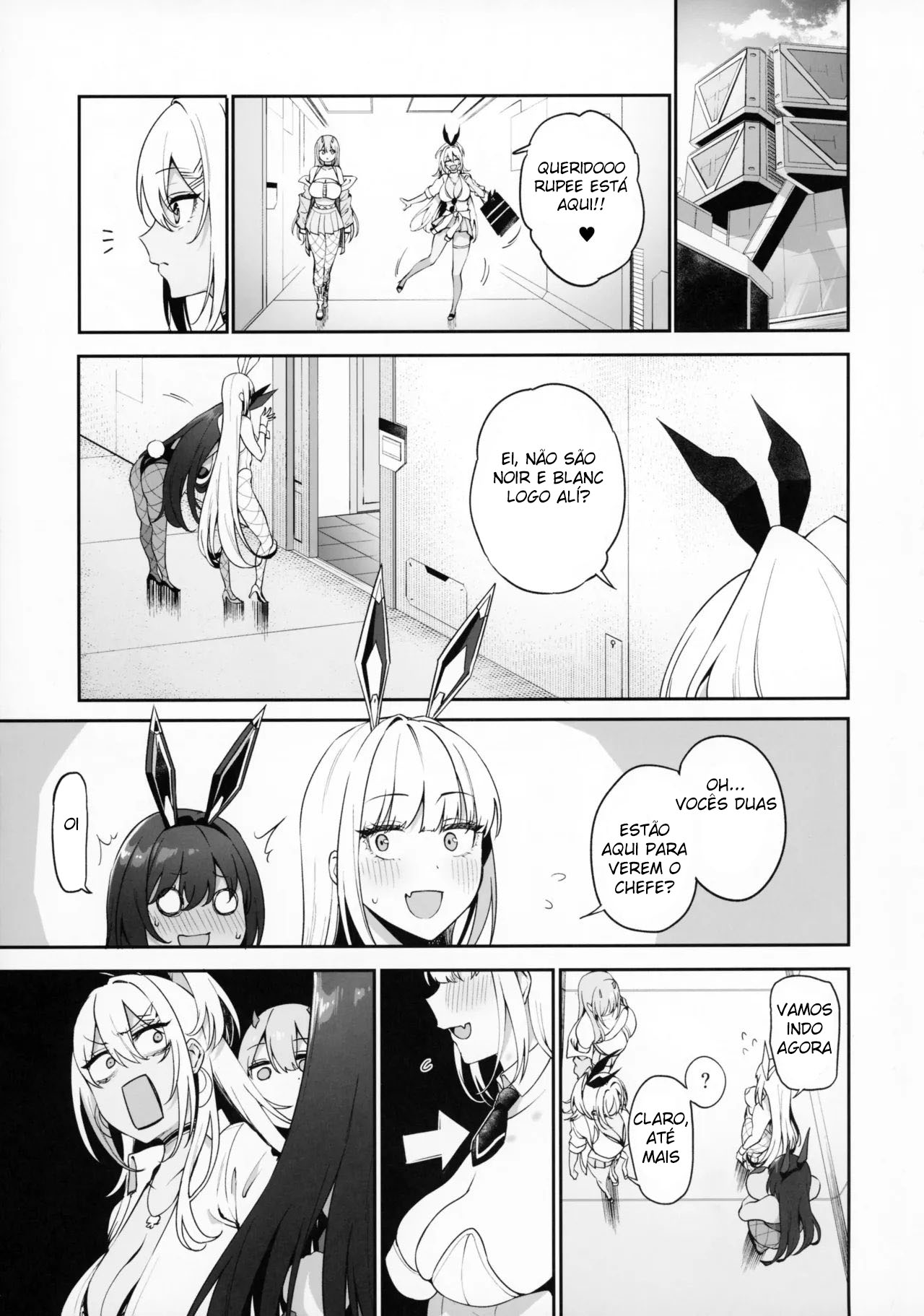 Batalha das Coelhinhas - Page 4