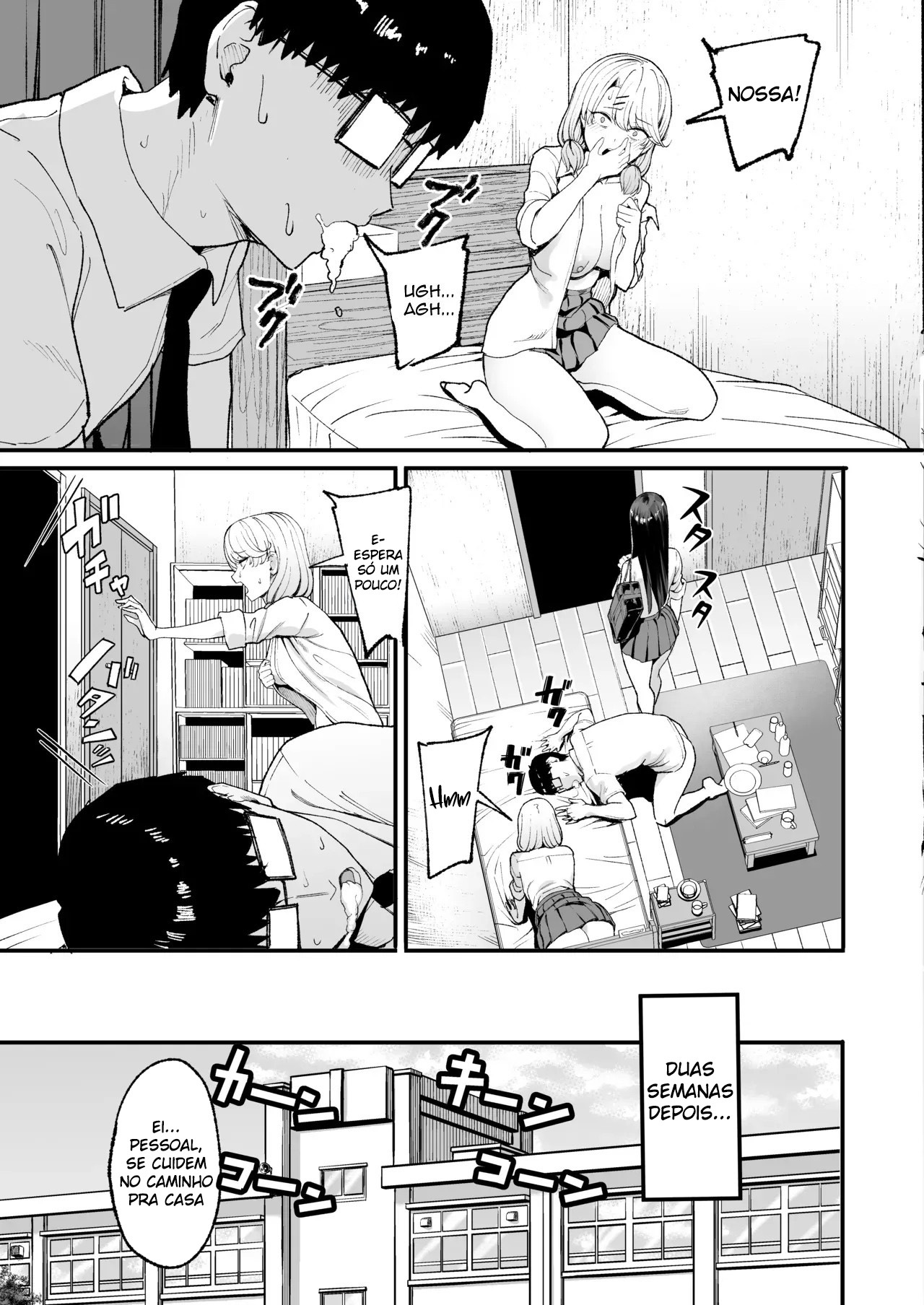 Minha amiga Gyaru me Deixa Usar a Buceta Dela 4 - Page 4