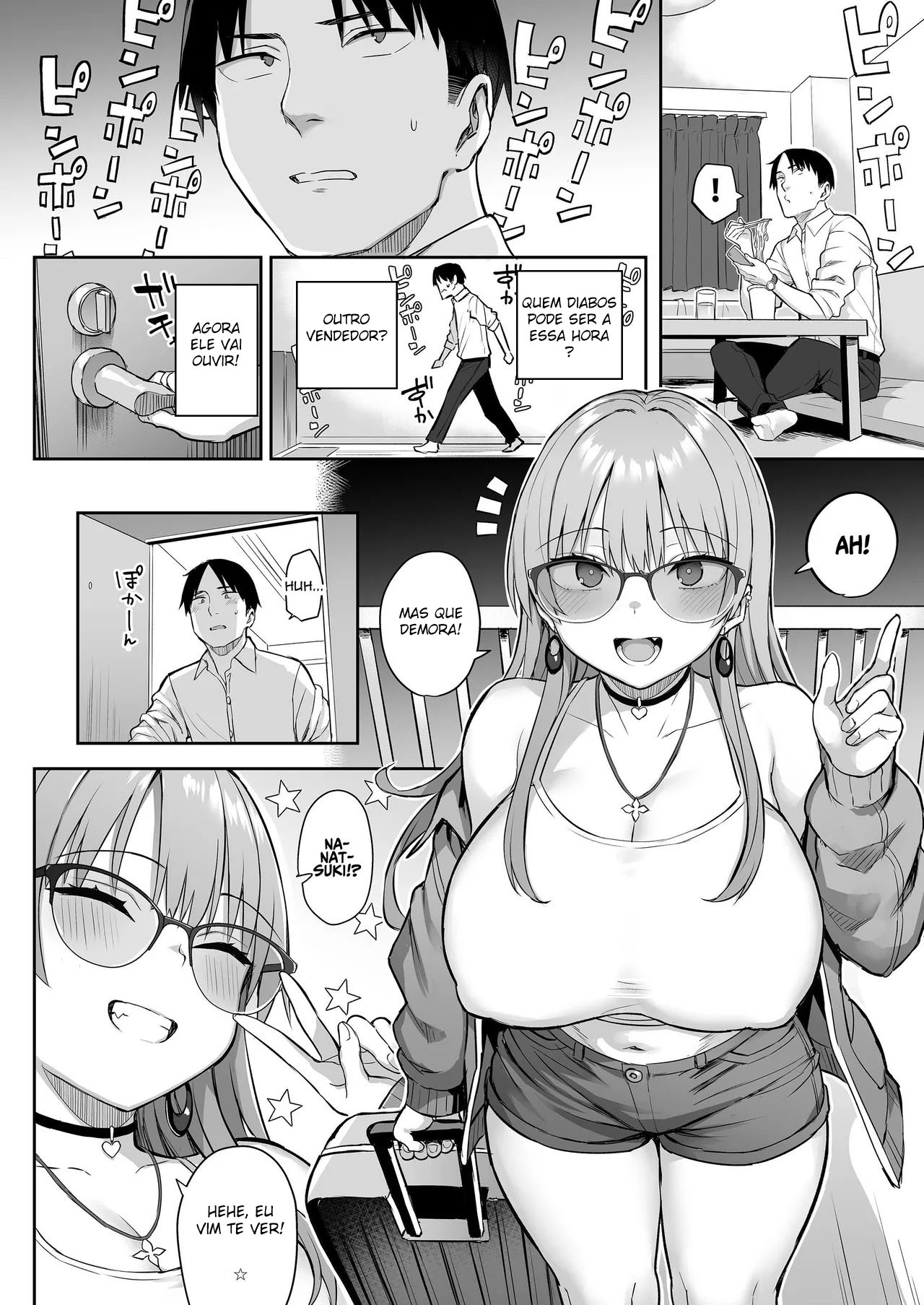 Eu Não Consigo Lidar com a Minha Irmãzinha, Agora Que Ela Virou uma Vadia…!! 4 - Page 4