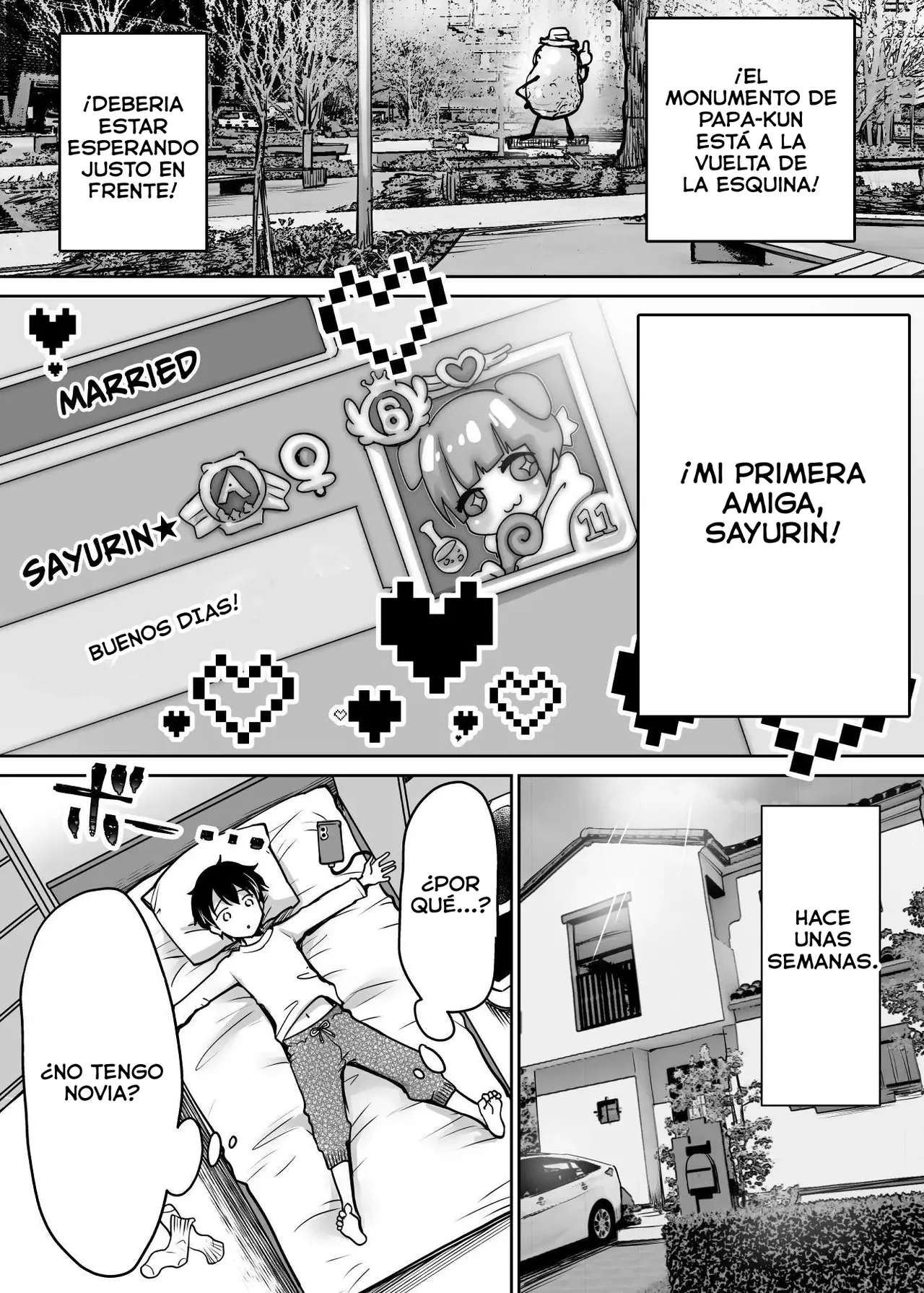 Futari no Hajimete Akogare Sex | Su Tan Esperada Primera Vez - Page 4