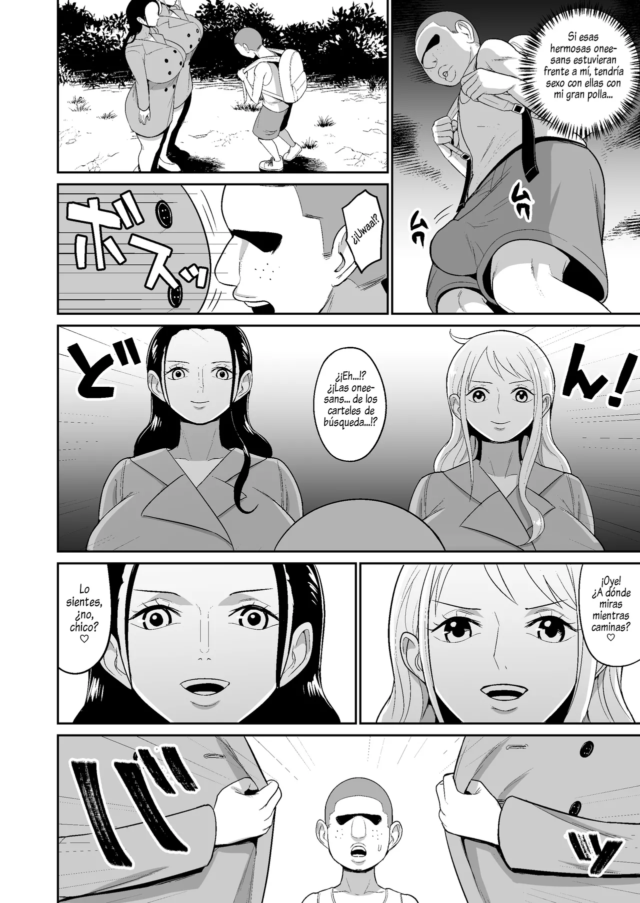 Saimin ONAHO PIRATES | Piratas-Onahole Hipnotizadas - Page 4