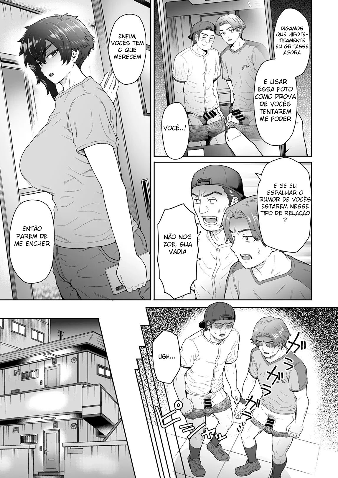 Minha Namorada Alta e Hostil Mudou Pelas Minhas Costas 3 - Page 4
