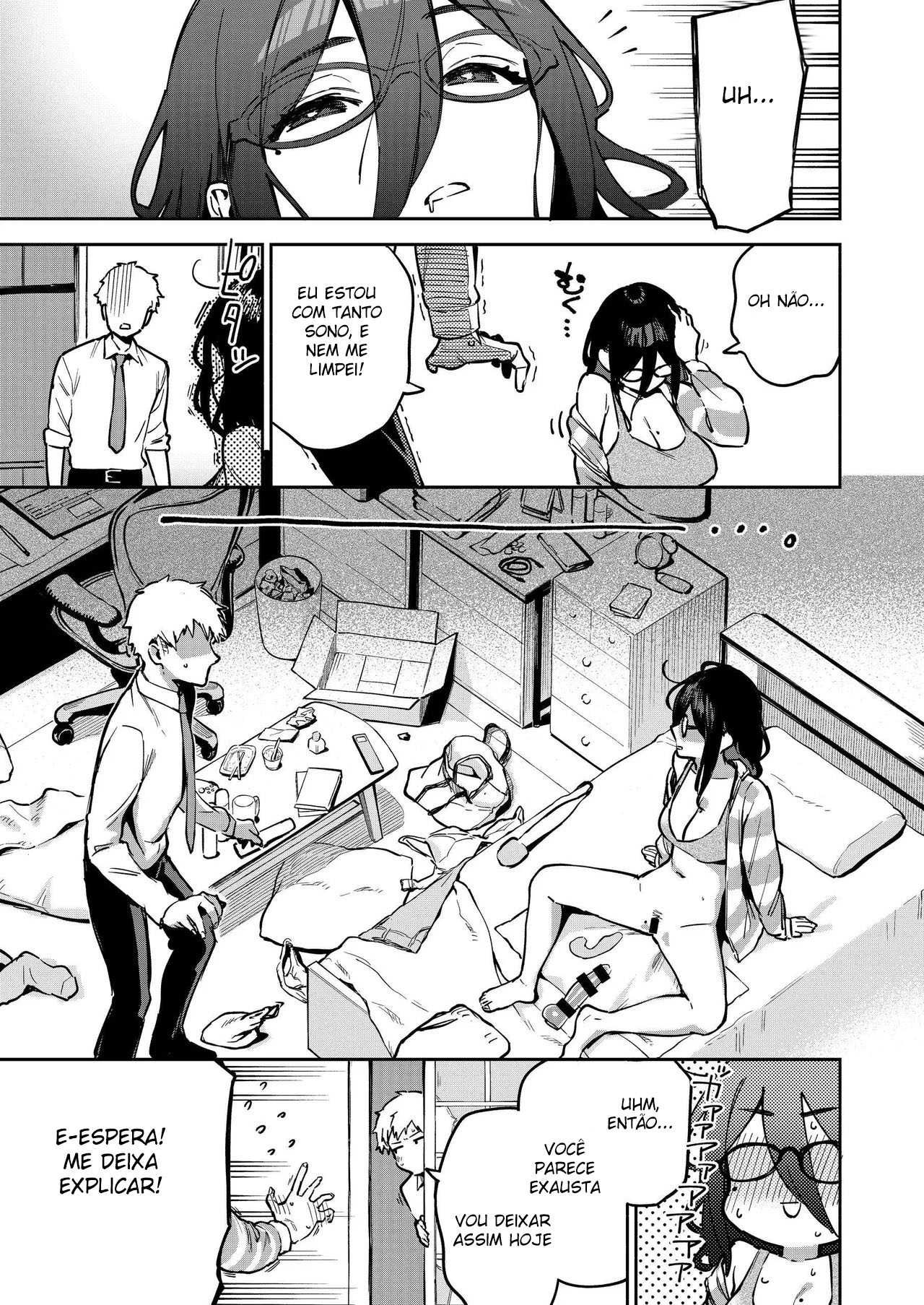 Ayane-san, da Casa ao Lado: Capítulo dos Brinquedos para Adultos - Page 4
