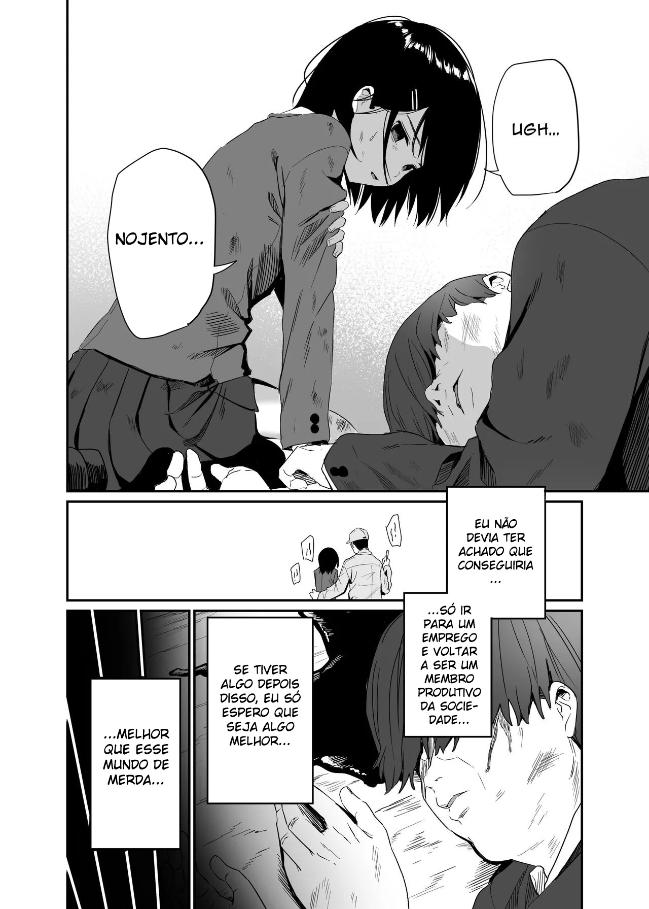 Reencarnado Em Outro Mundo Por Uma Bruxa - Page 4