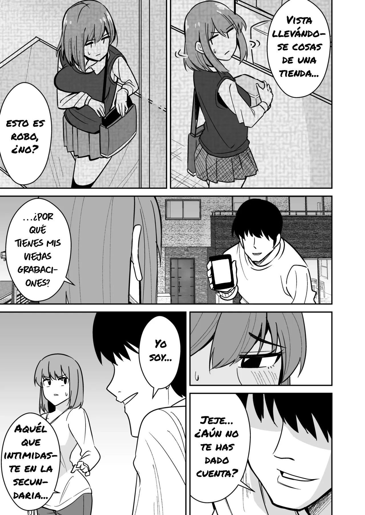 Kyokou Hitozuma wo Hametaoshite Kairaku Ochisaseru Hanashi | Una Historia Sobre una Mujer Casada con un Culo Enorme que es Follada y Llevada al Placer - Page 4