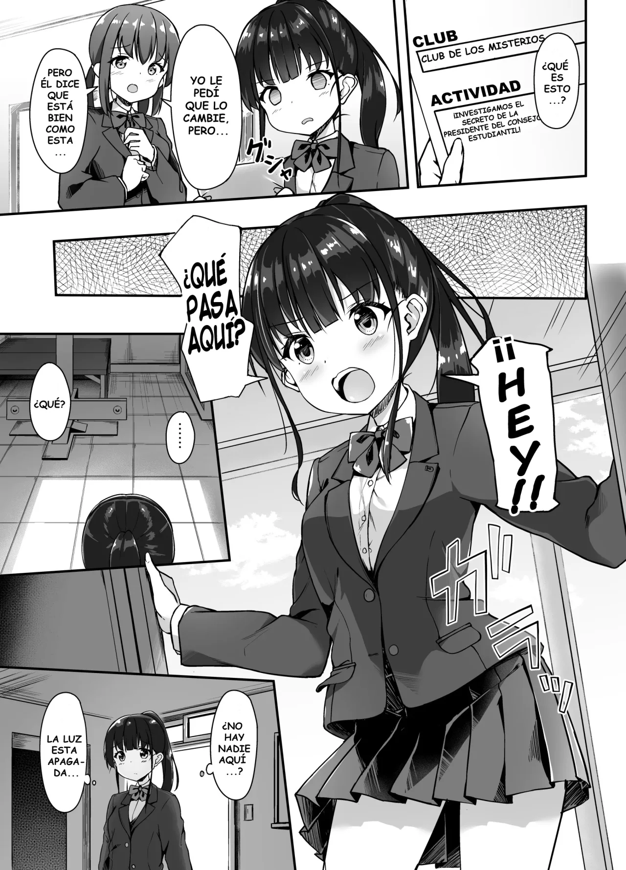 Seitokaichou no Himitsu o Shitta node Kyouryoku shite moratta | Descubrí el Secreto de la Presidenta, Así que le Pedí su Cooperación - Page 4