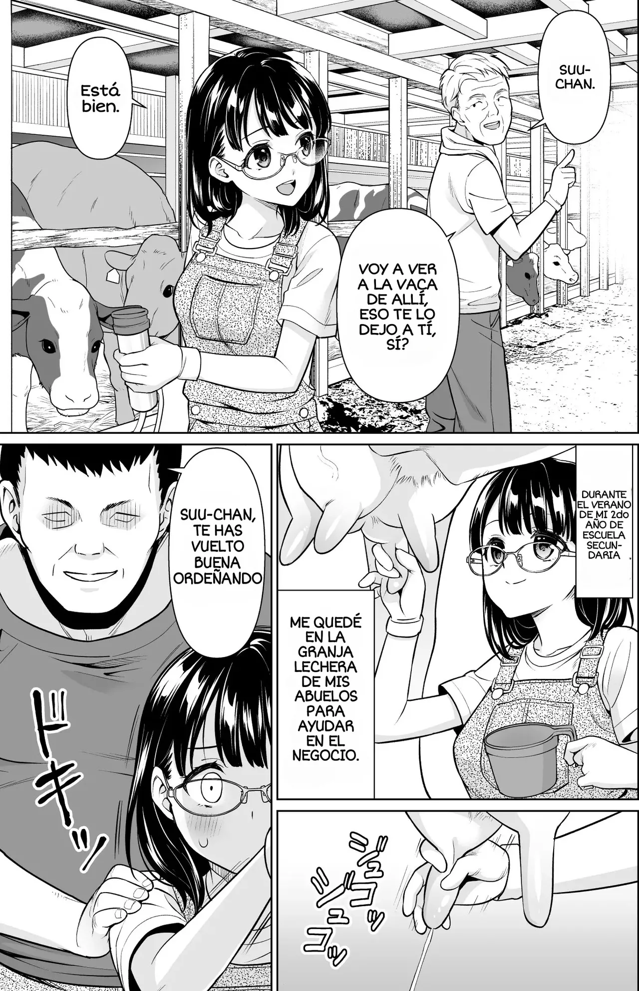 Iya da to Ienai Jimikei Shoujo to Inaka no Oji-san 2 | La Chica Tranquila no Puede Negarse a su Tío del Campo 2 - Page 4