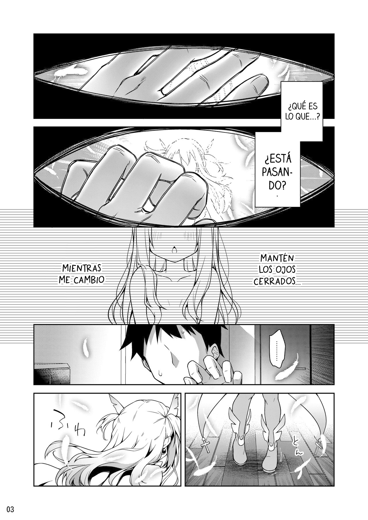 Illya to Zuutto Issho ni Ite ne | Quiero quedarme con Illya para siempre - Page 4