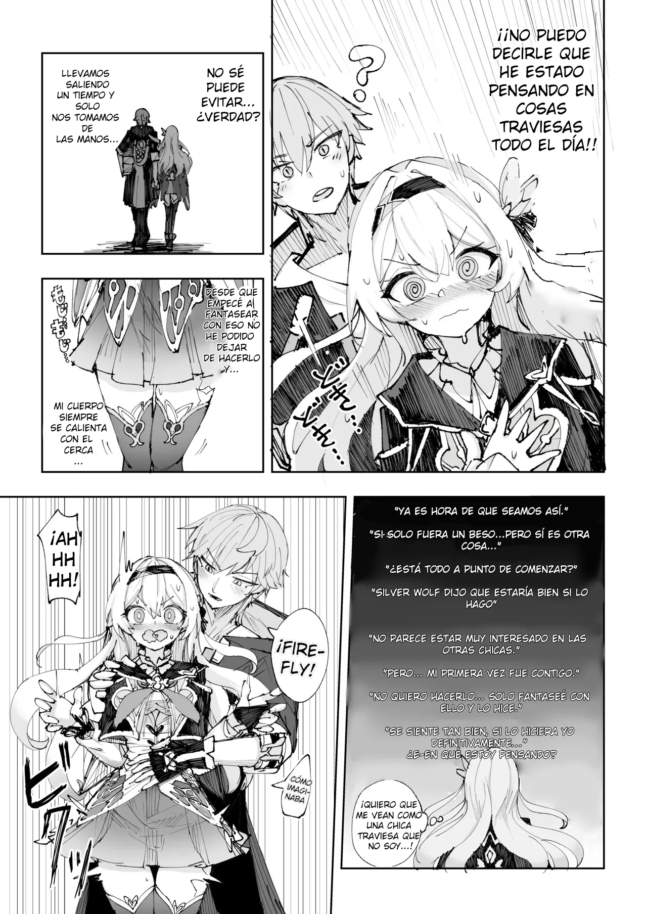 Unmei wa Trailblazer no Heya de - Page 4