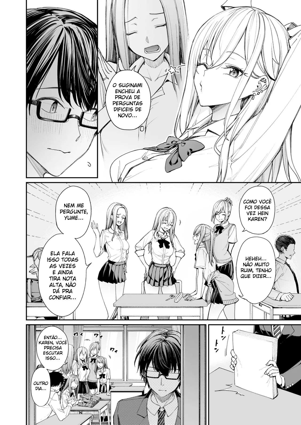 Depois Que Me Casei Com Uma Gyaru, Todos Os Dias Foram Os Melhore - Page 4
