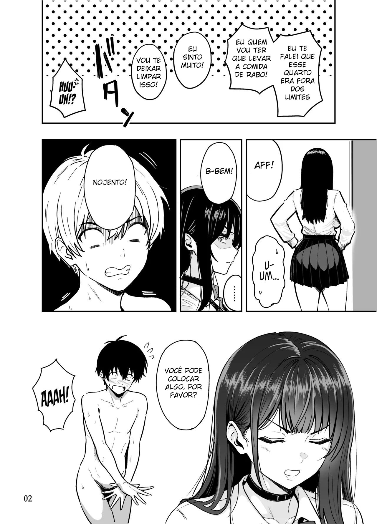 Fazendo Toneladas de Sexo Sem Camisinha Com Gyarus 2 - Page 3