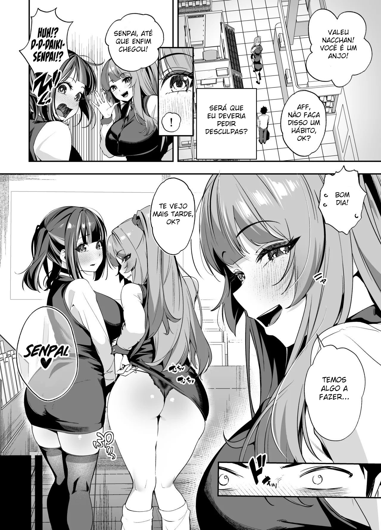 Podemos Ficar Na Sua Casa Hoje Á Noite, Senpai? 2 - Page 3
