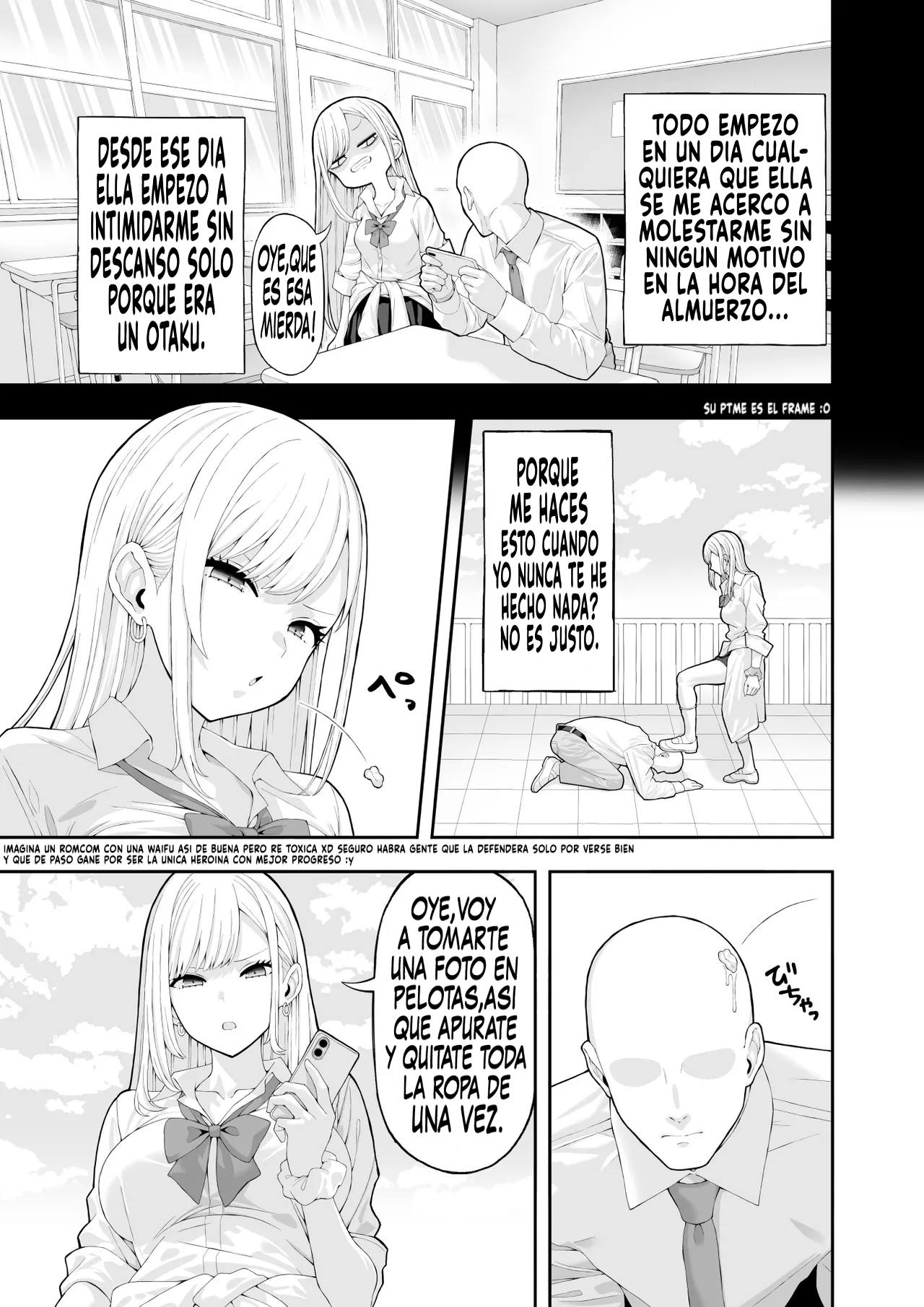 Ijimekko Gal o Saimin Appli de Fukushuu suru Hanashi | Historia de Venganza Contra la Chica Acosadora del Salón - Page 4