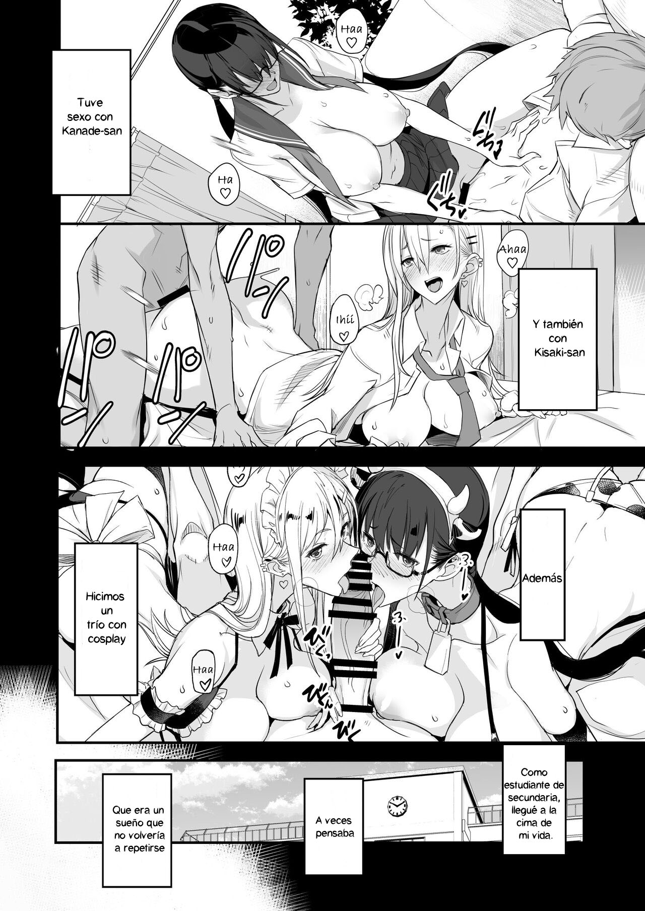 Konna Ii Koto. Ni - Page 4