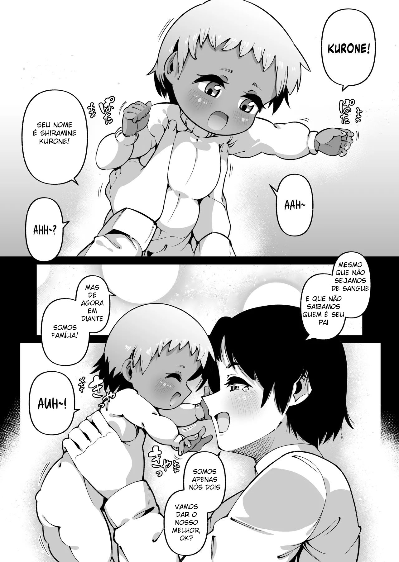 Minha Filha e Eu, Não Temos Relação Sanguínea 2 - Page 39