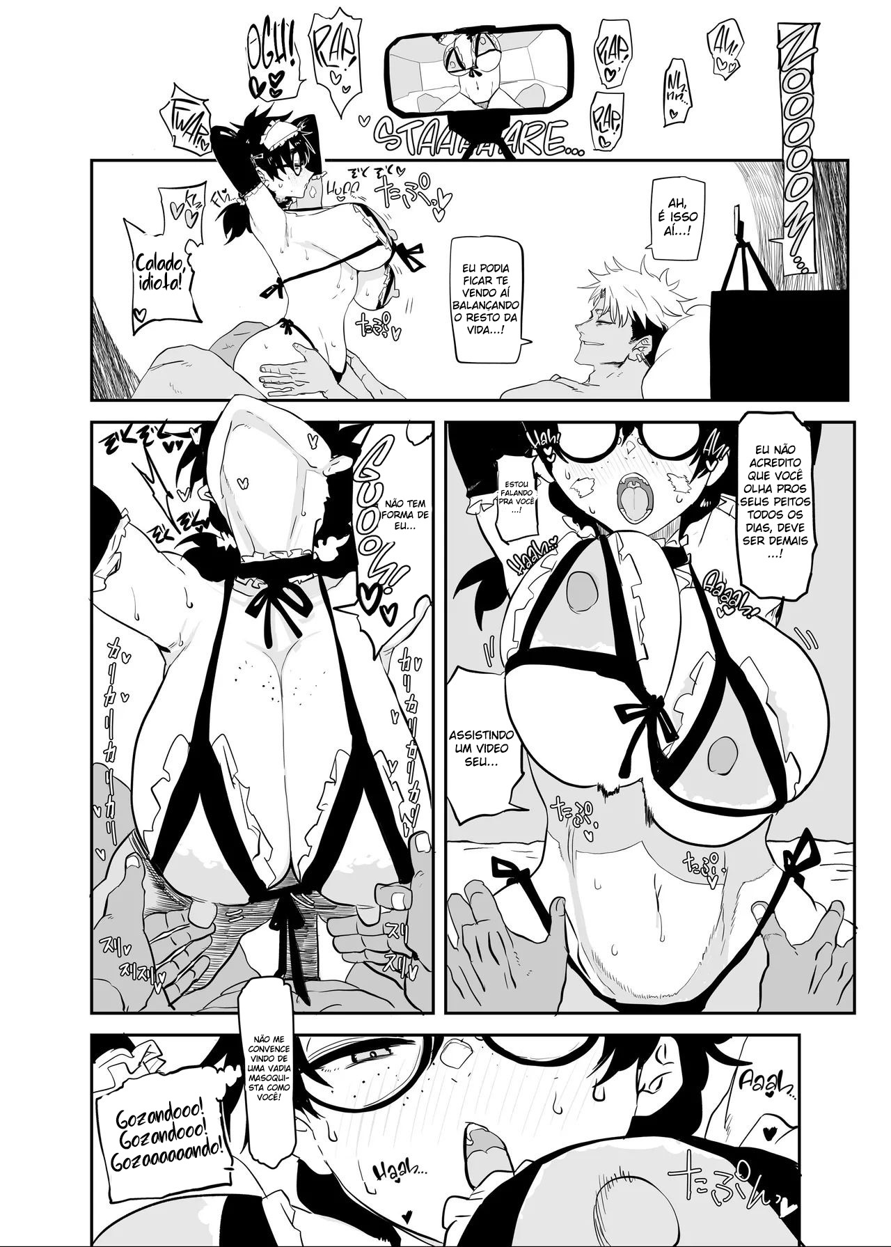 O Despertar De Tsukasa Uesugi - Page 40
