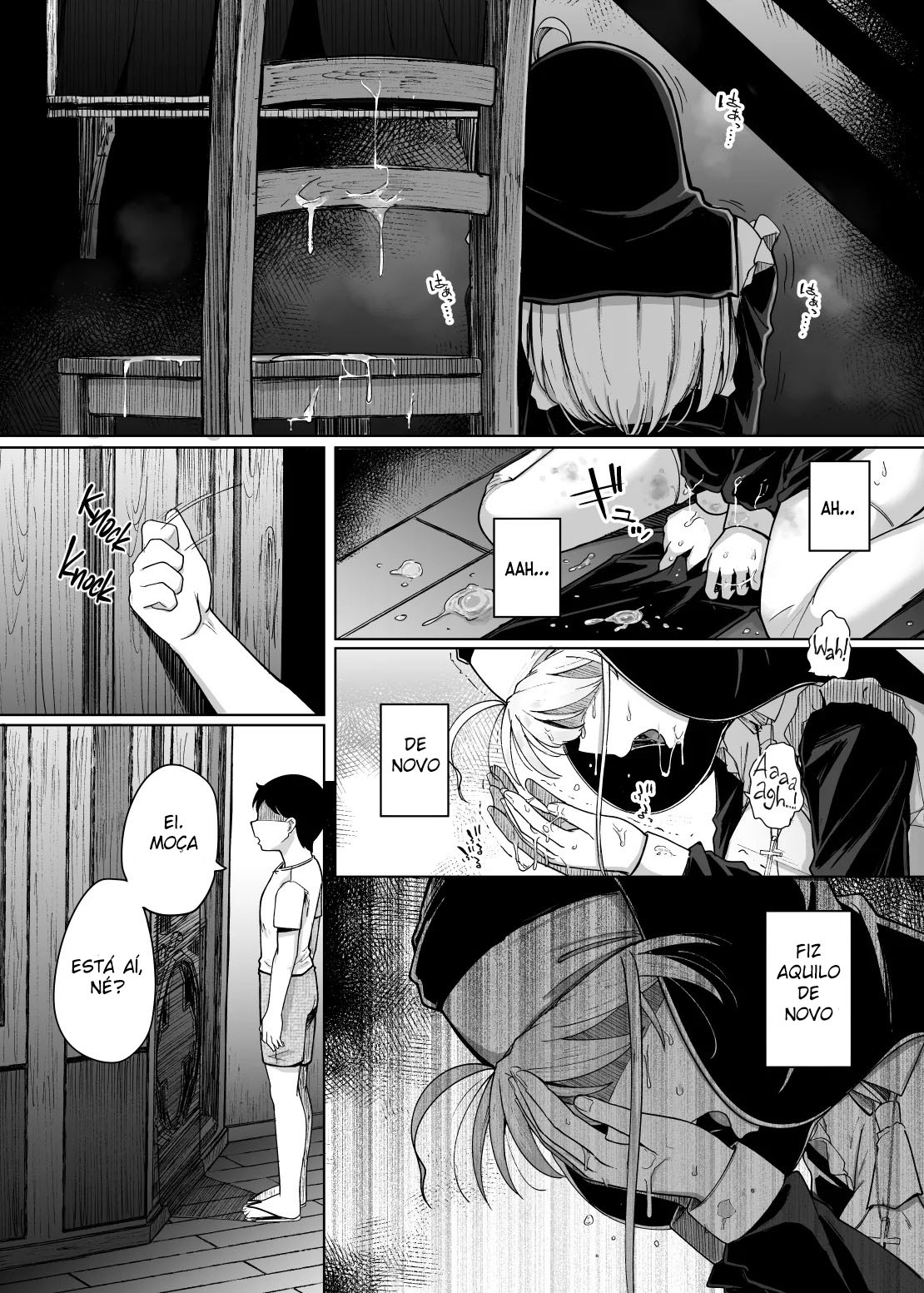 Buraco da Confissão 5 - Page 40