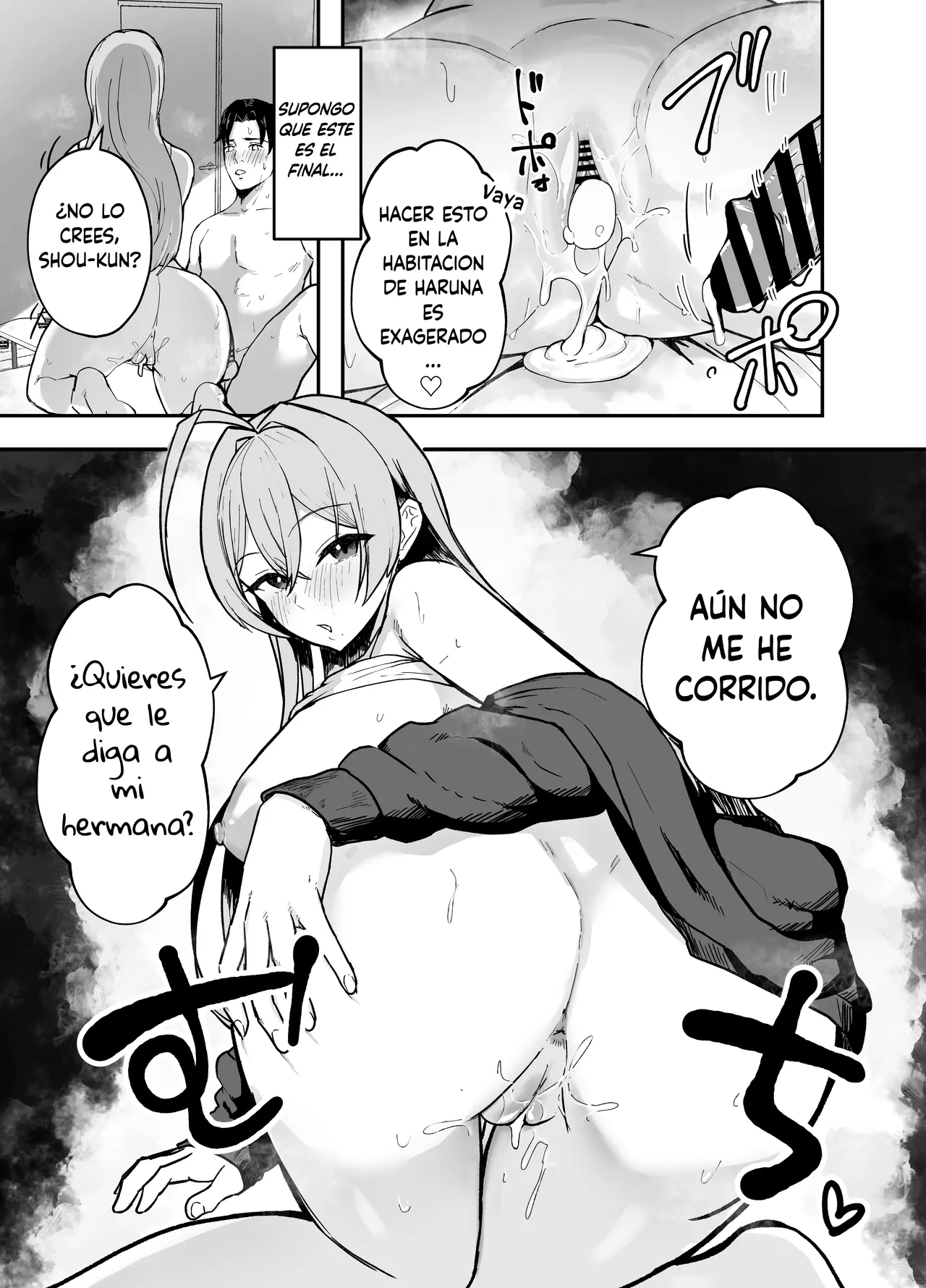 Nuitekureru Kanojo no Bakunyu Nee-chan | La Hermana Tetona de mi Novia me Ayuda a Correrme - Page 40