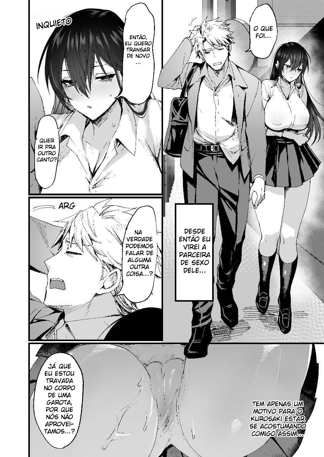 Até Que Eu Me Corrompa Como Uma Mulher - Page 39