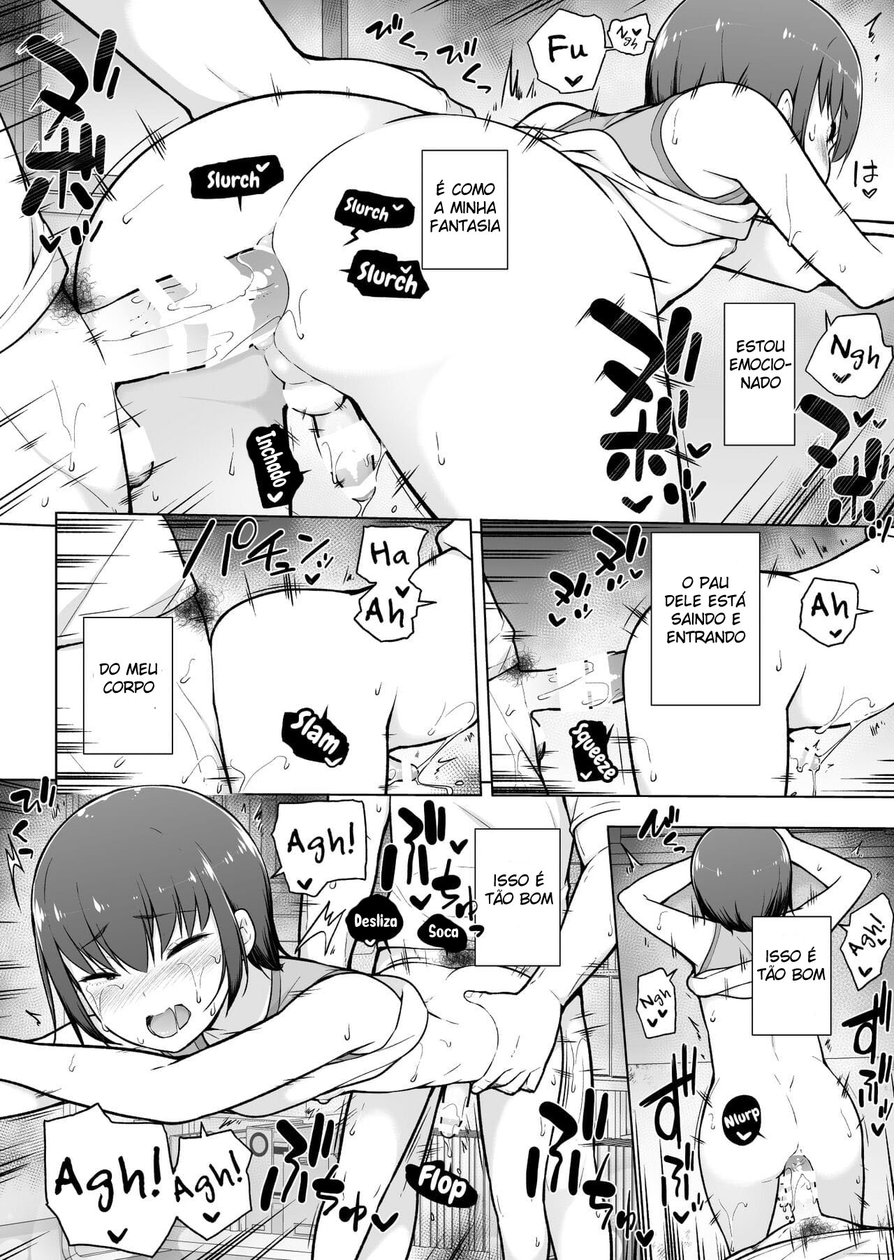 Boku ni Fuuki wa Mamorenai?! - Page 41