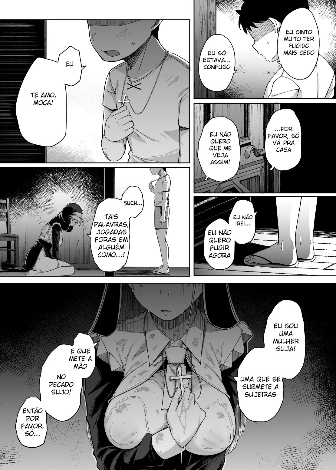 Buraco da Confissão 5 - Page 41