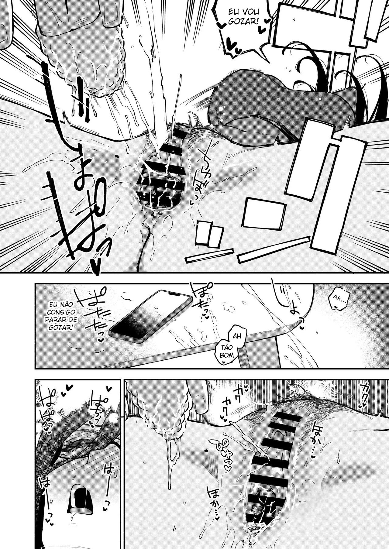 Ayane-san, da Casa ao Lado: Capítulo dos Brinquedos para Adultos - Page 41